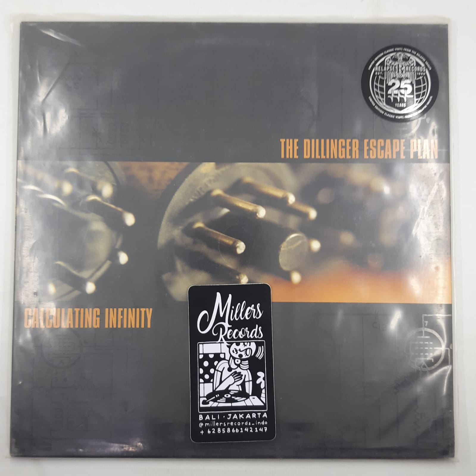 The Dillinger Escape Plan – Calculating Infinity (VINYL / USED)