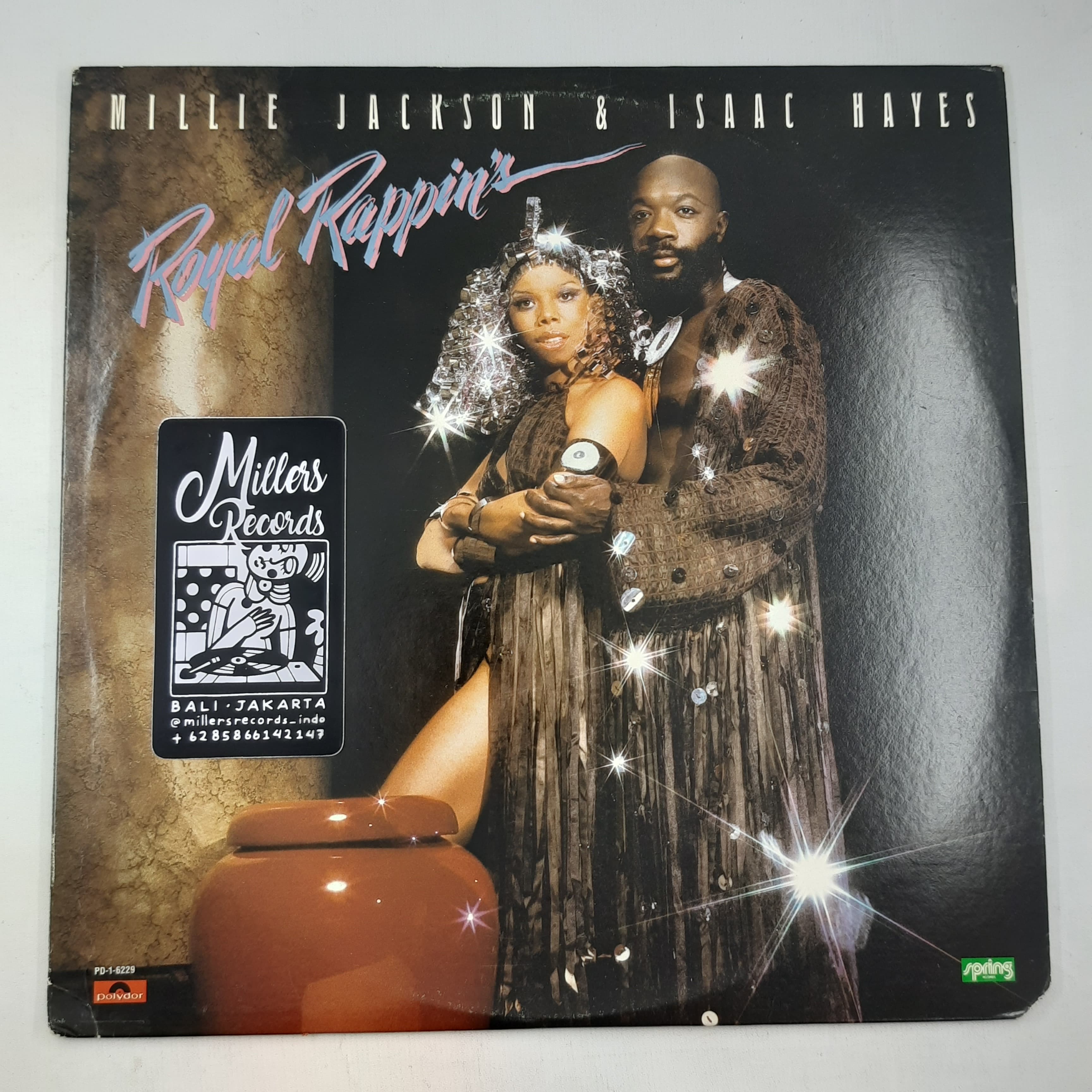 Millie Jackson & Isaac Hayes – Royal Rappin's (VINYL / USED)