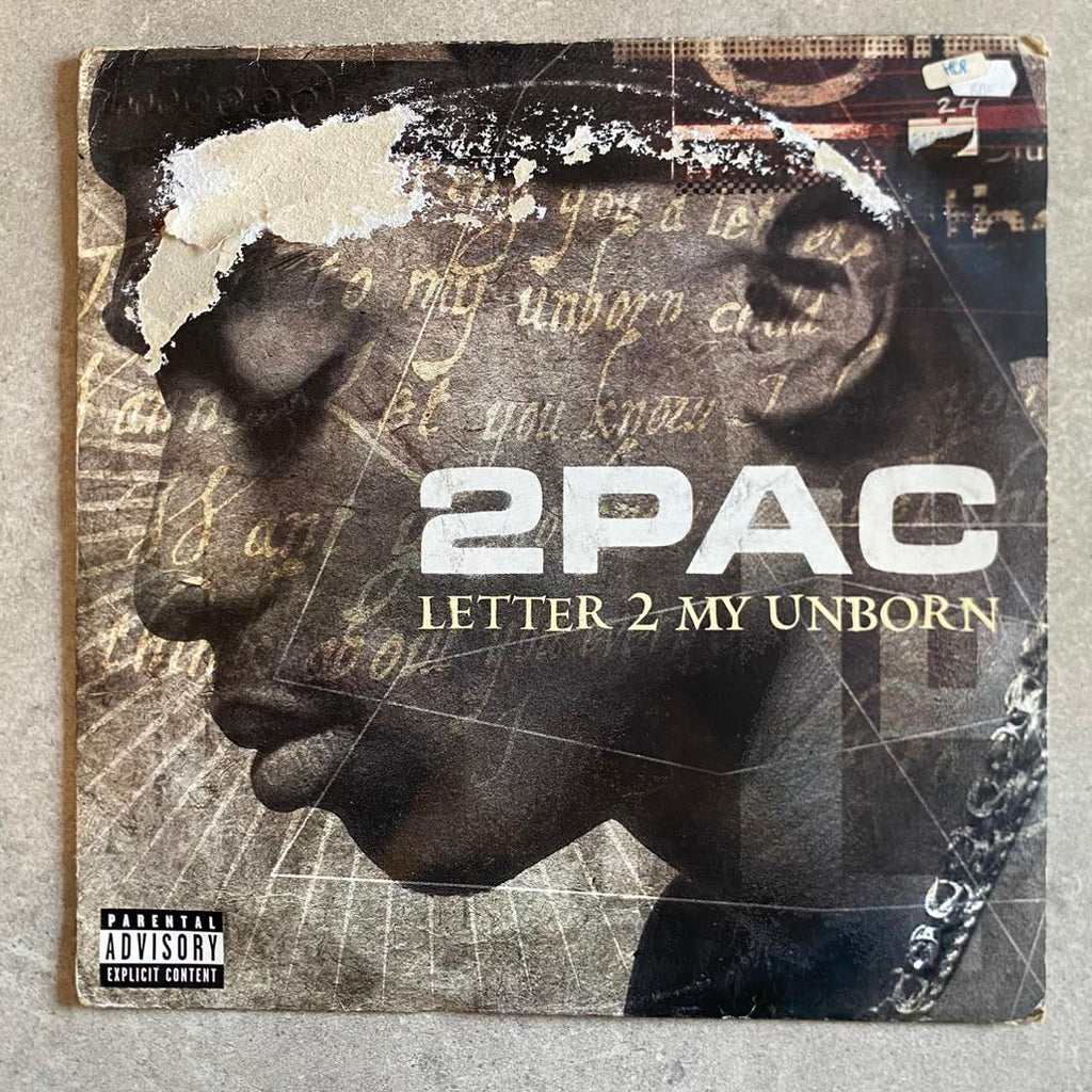 2Pac – Letter 2 My Unborn (VINYL / USED)