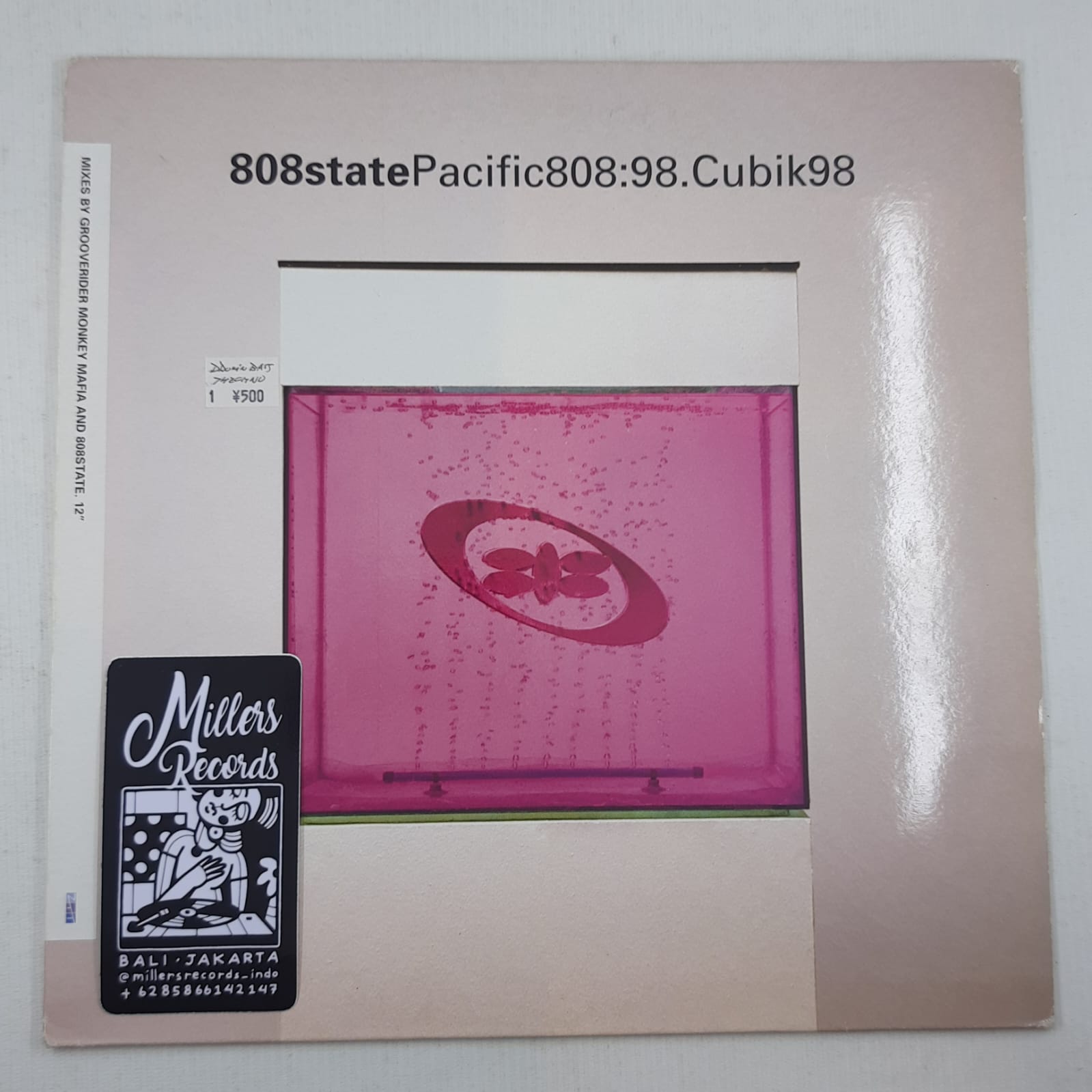 808 State - Pacific 808:98.Cubik98 (VINYL / USED)