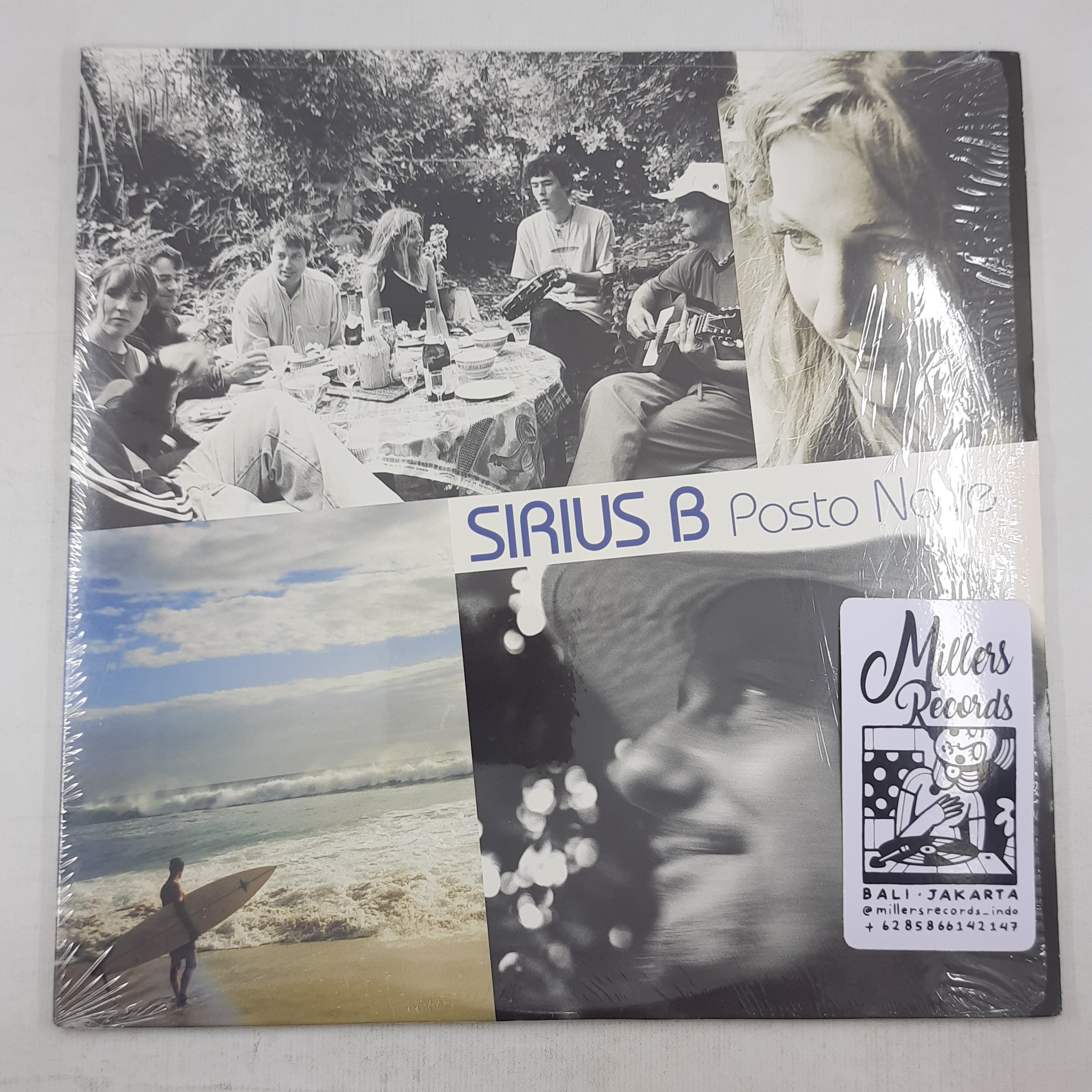 Sirius B – Posto Nove (VINYL / USED)
