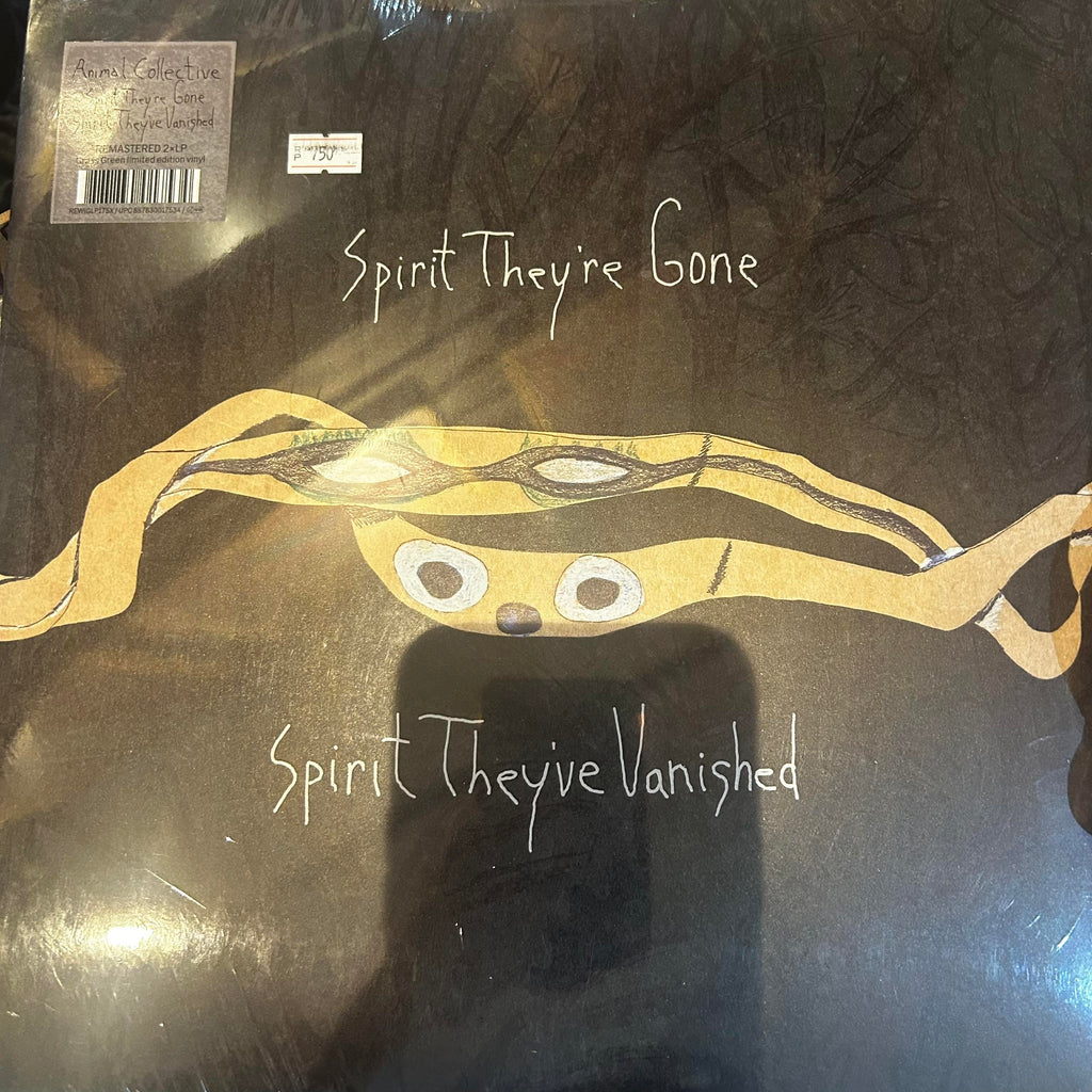 Animal Collective – Spirit They're Gone Spirit They've Vanished (VINYL / NEW SEALED)
