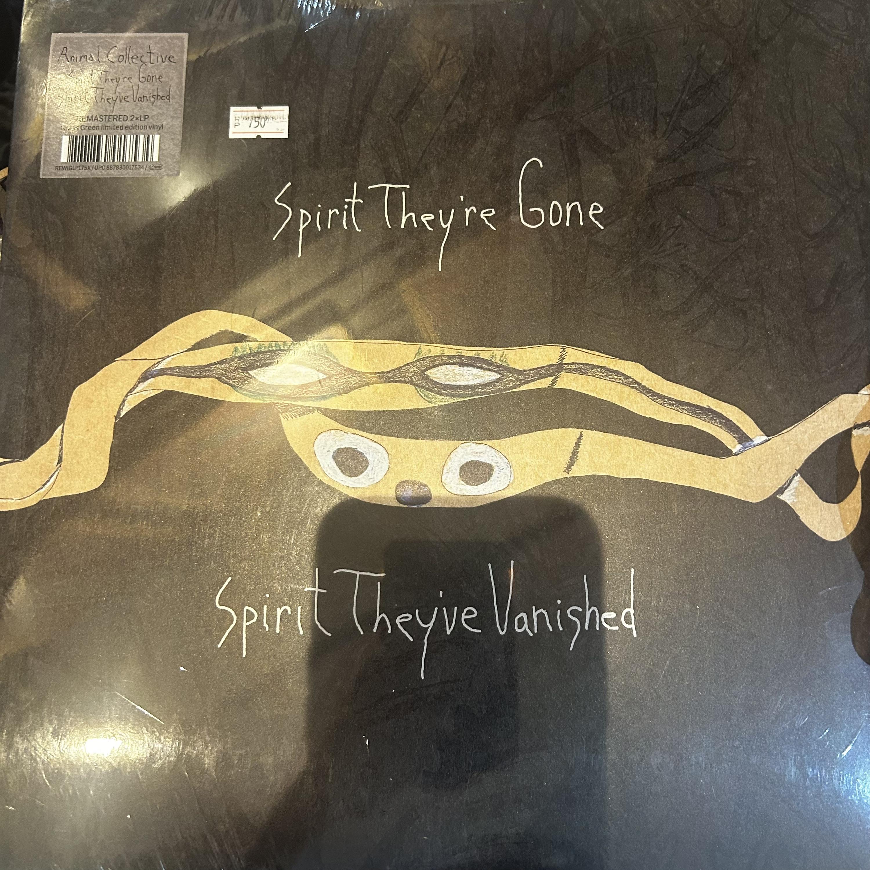 Animal Collective – Spirit They're Gone Spirit They've Vanished (VINYL / NEW SEALED)