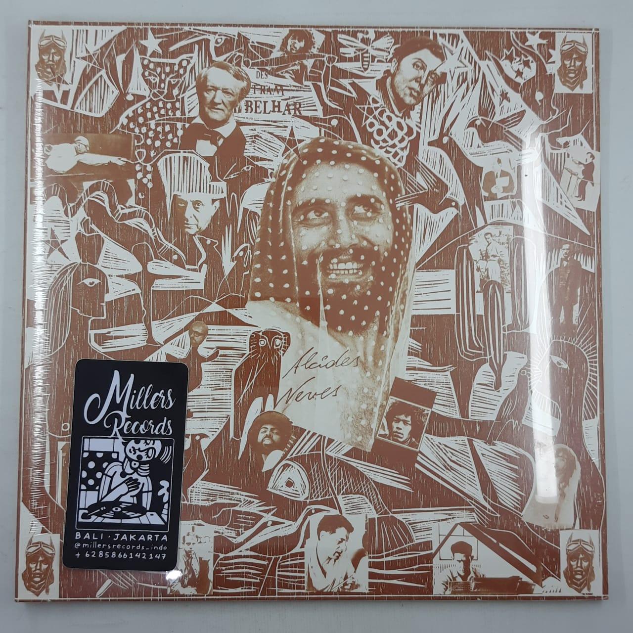 Alcides Neves – Des (Trambelhar) Ou Não (VINYL / PIRINGAN HITAM)