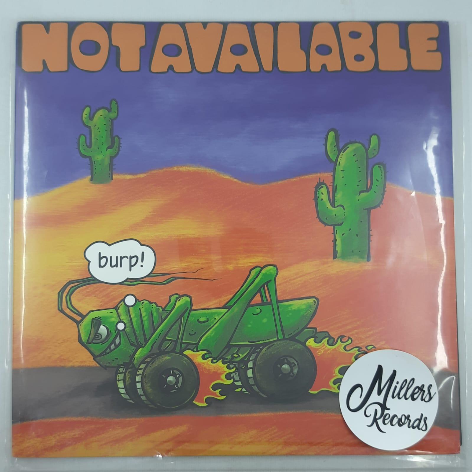 Not Available – Burp! (VINYL / USED)