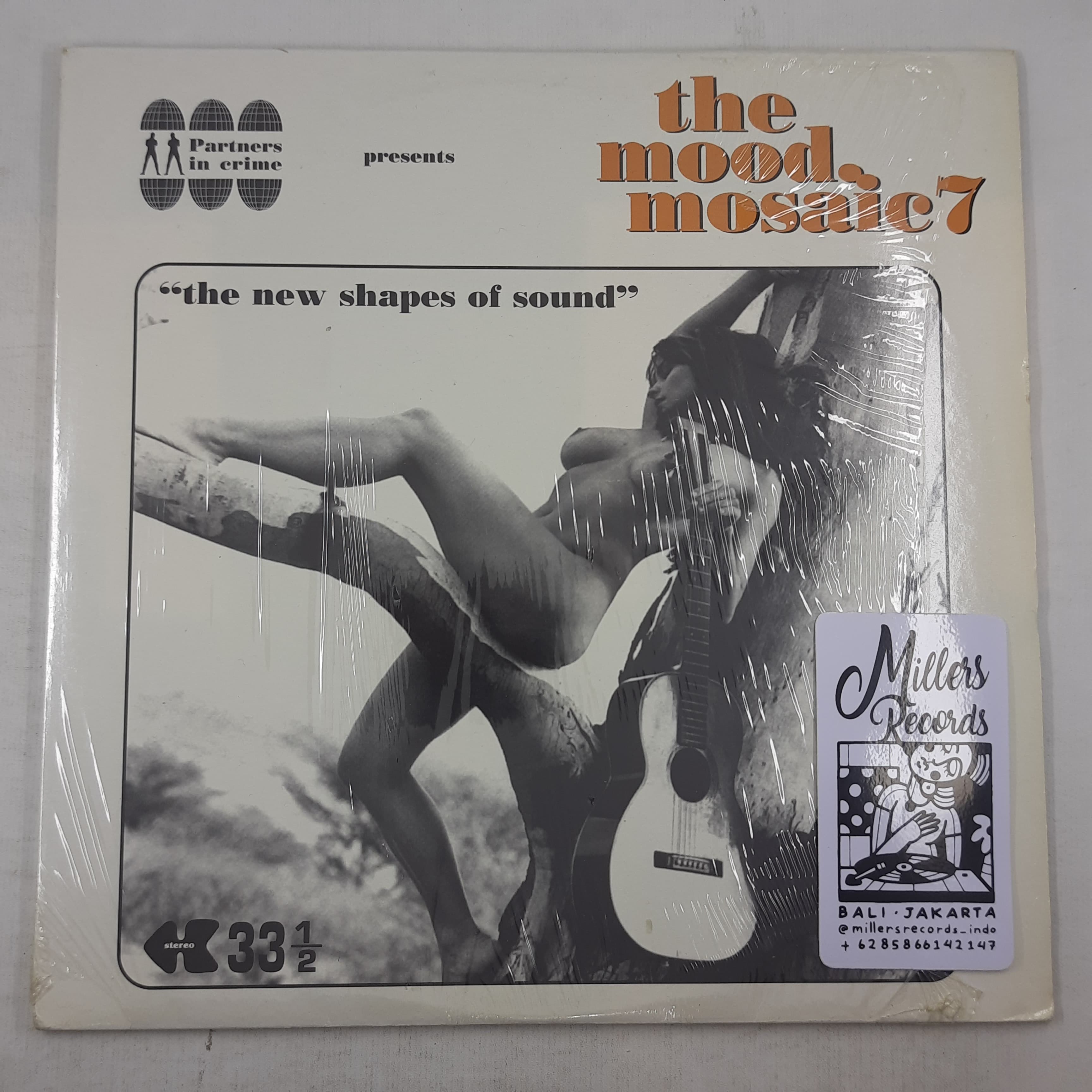Various – The Mood Mosaic 7 "The New Shapes Of Sound" (VINYL / USED)