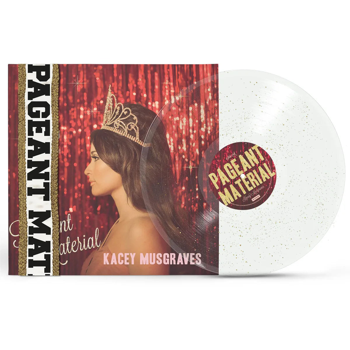 Kacey Musgraves – Pageant Material (VINYL / NEW SEALED)