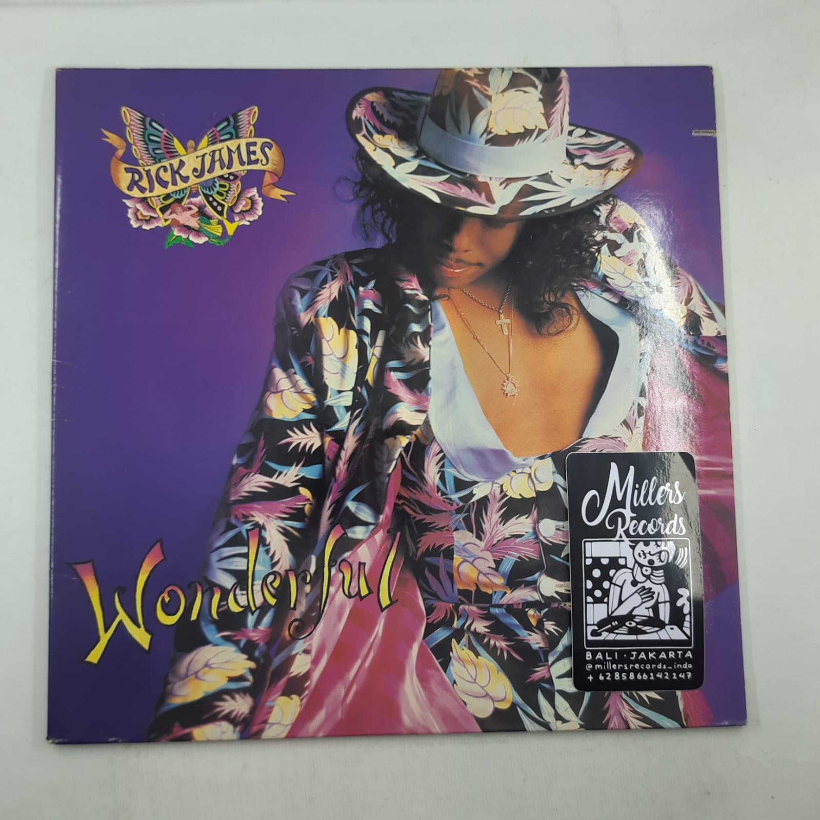 Rick James – Wonderful (VINYL / USED)