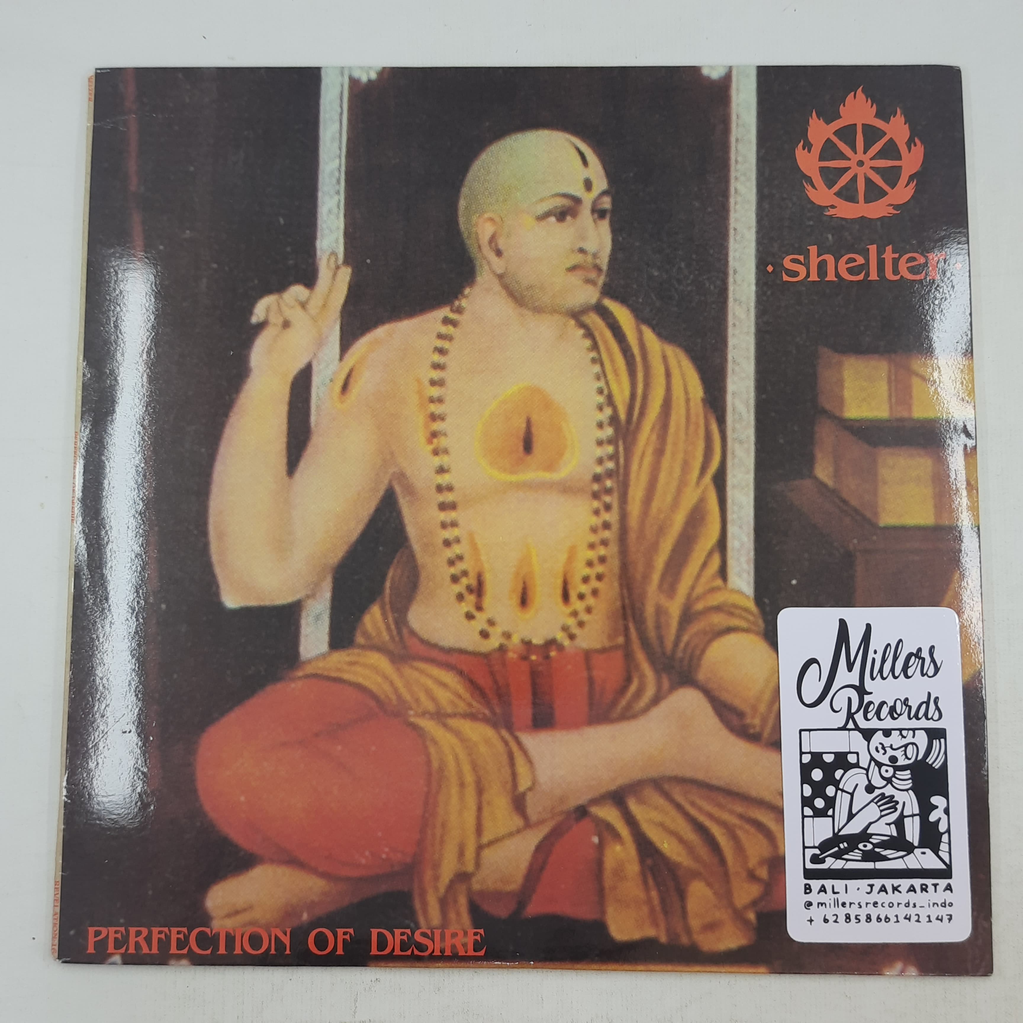 Shelter – Perfection Of Desire (VINYL / USED)