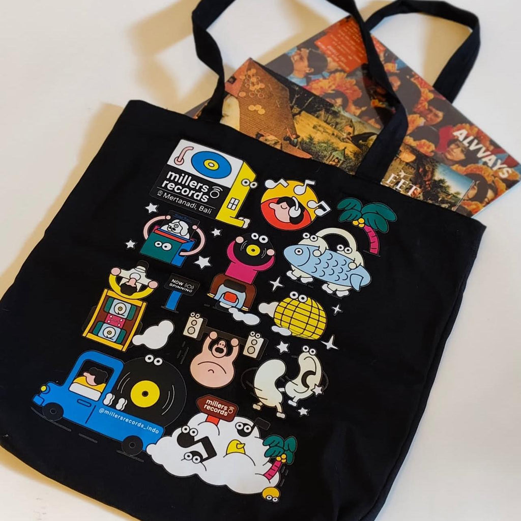 Millers x Damdampops Exclusive Totebag
