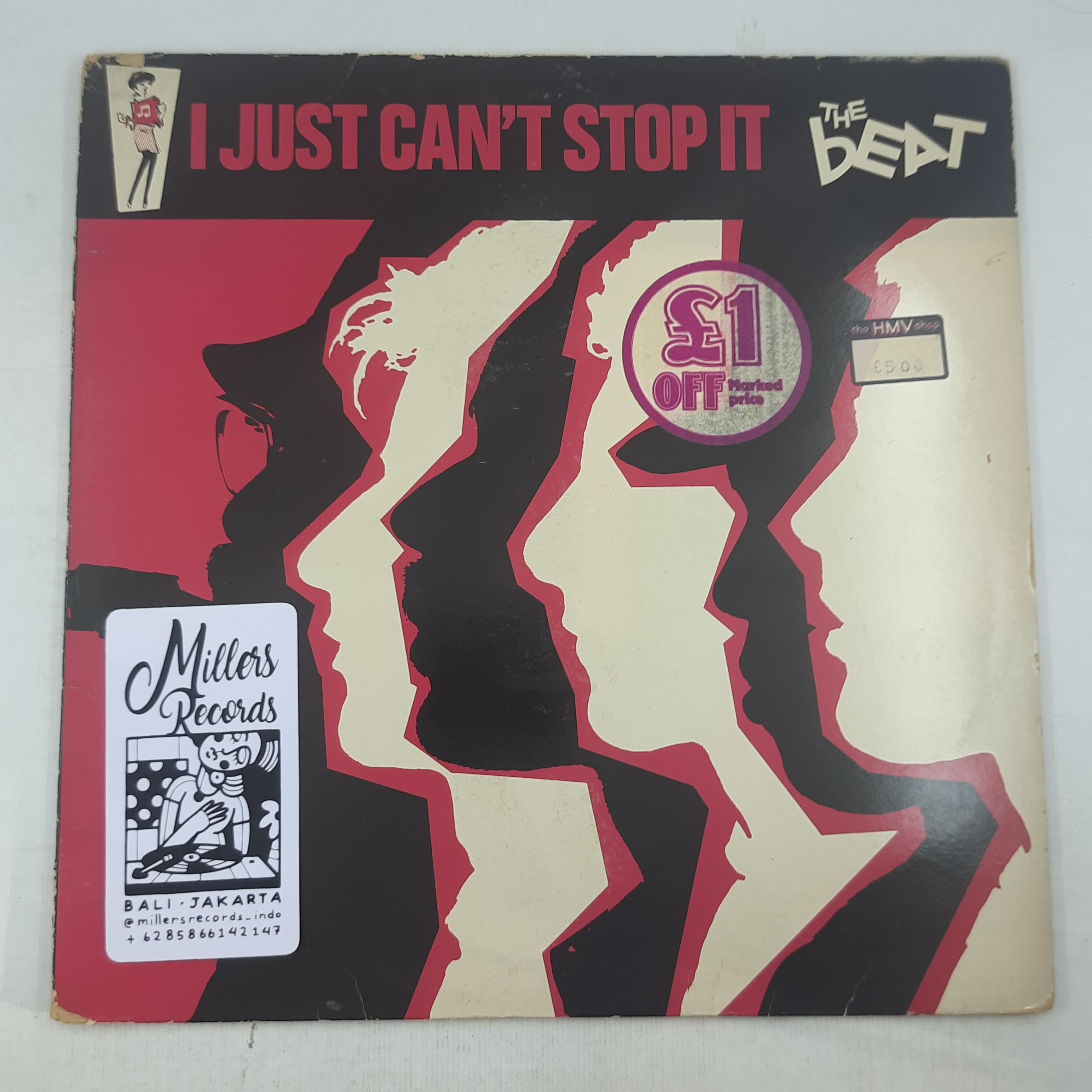 The Beat – I Just Can't Stop It (VINYL / USED)