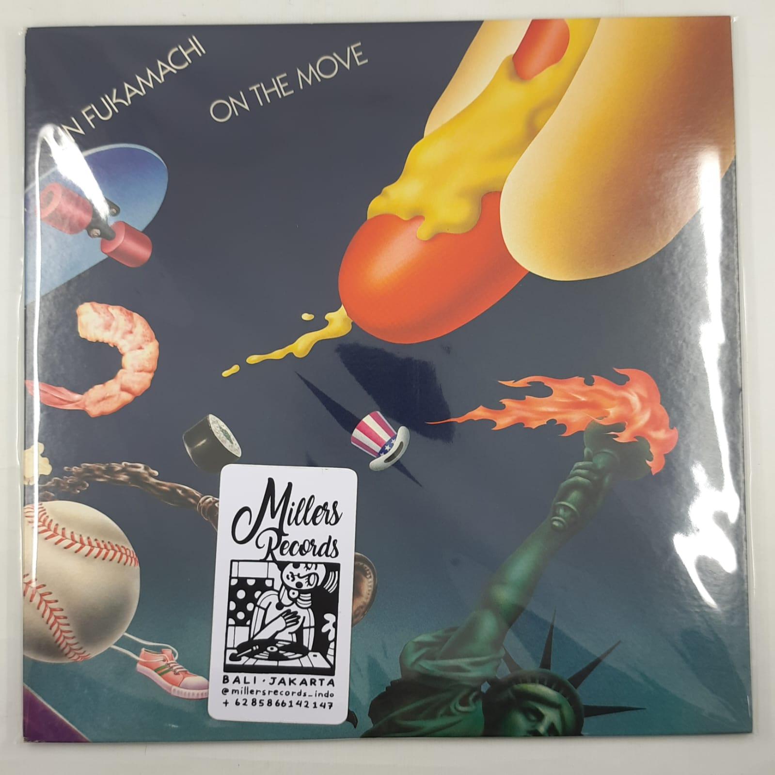 Jun Fukamachi ‎– On The Move (VINYL / USED)