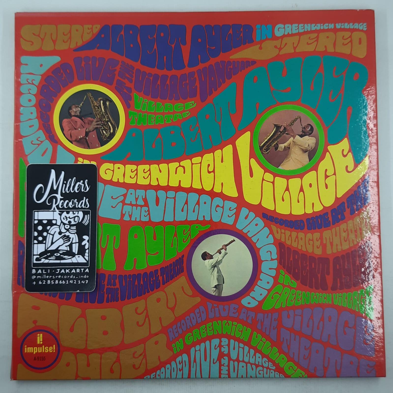 Albert Ayler – In Greenwich Village (VINYL / USED)
