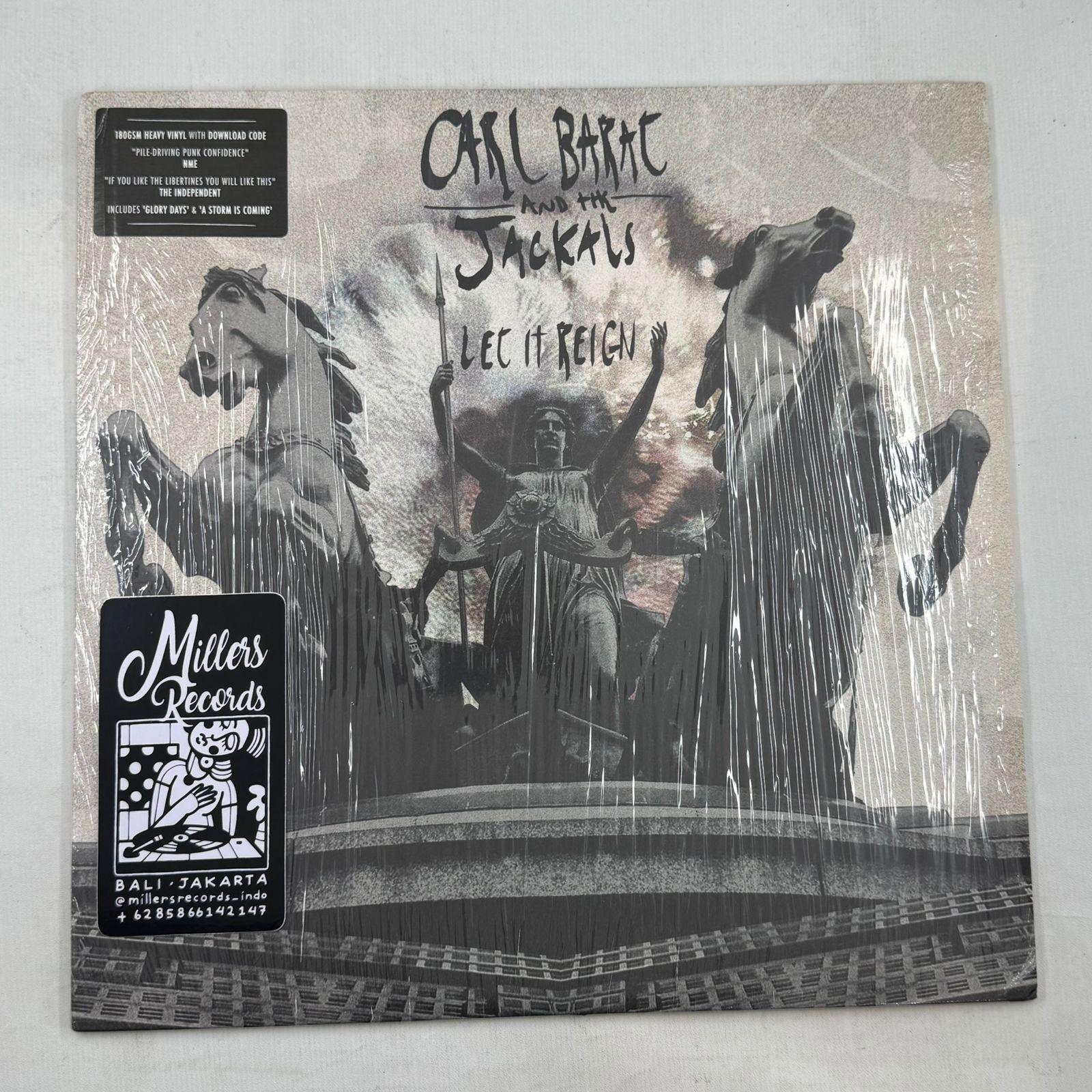 Carl Barât And The Jackals - Let It Reign (VINYL / USED)