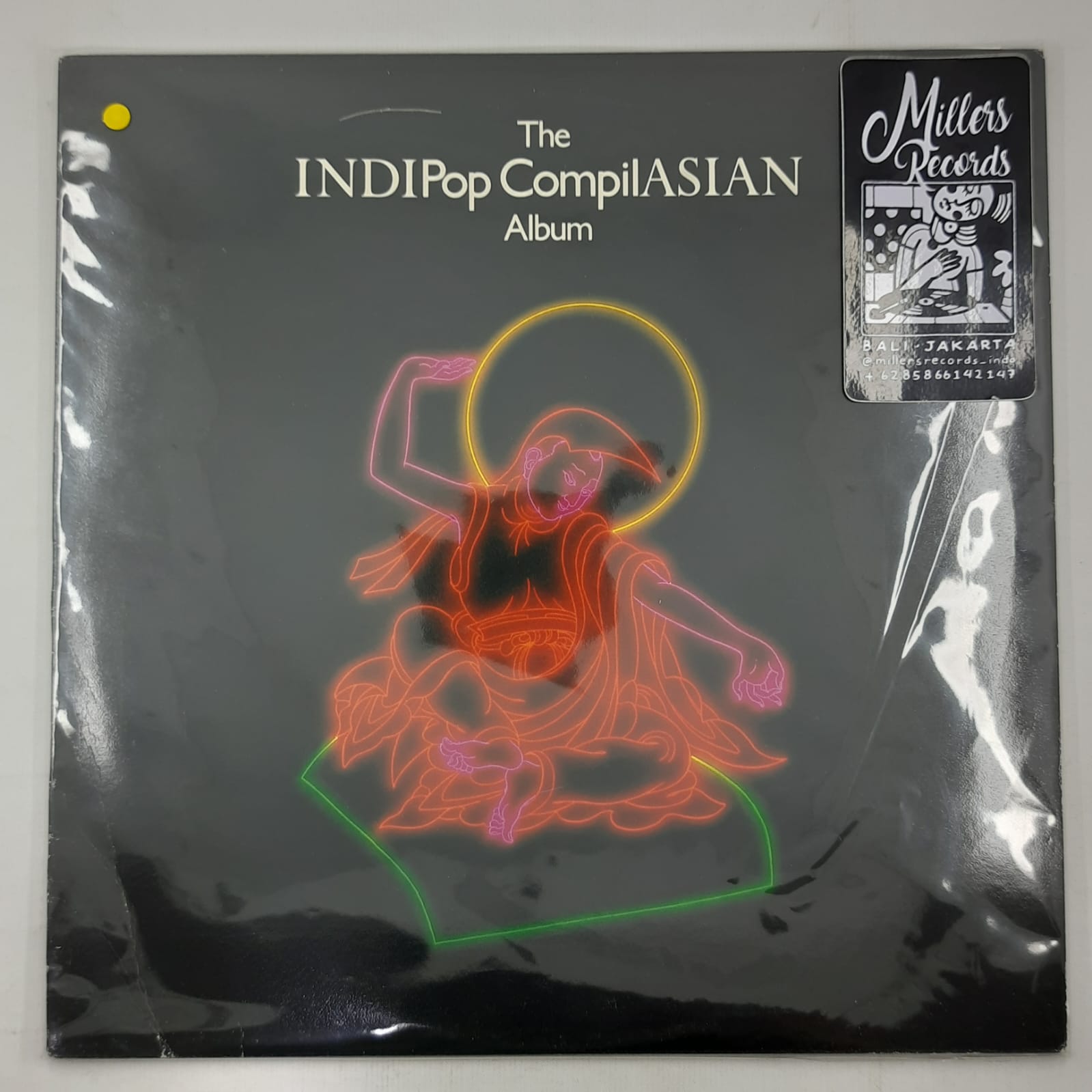 Various – The INDIPop CompilASIAN Album (VINYL / USED)