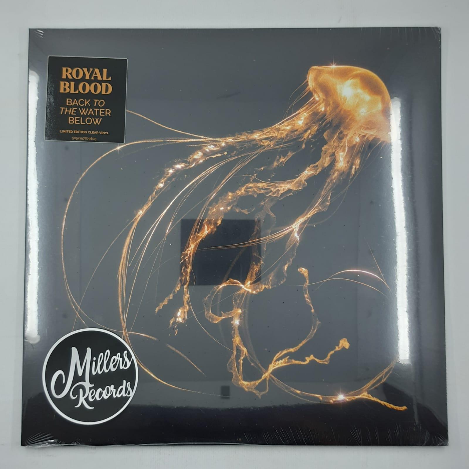 Royal Blood – Back To The Water Below LIMITED (VINYL / NEW SEALED)
