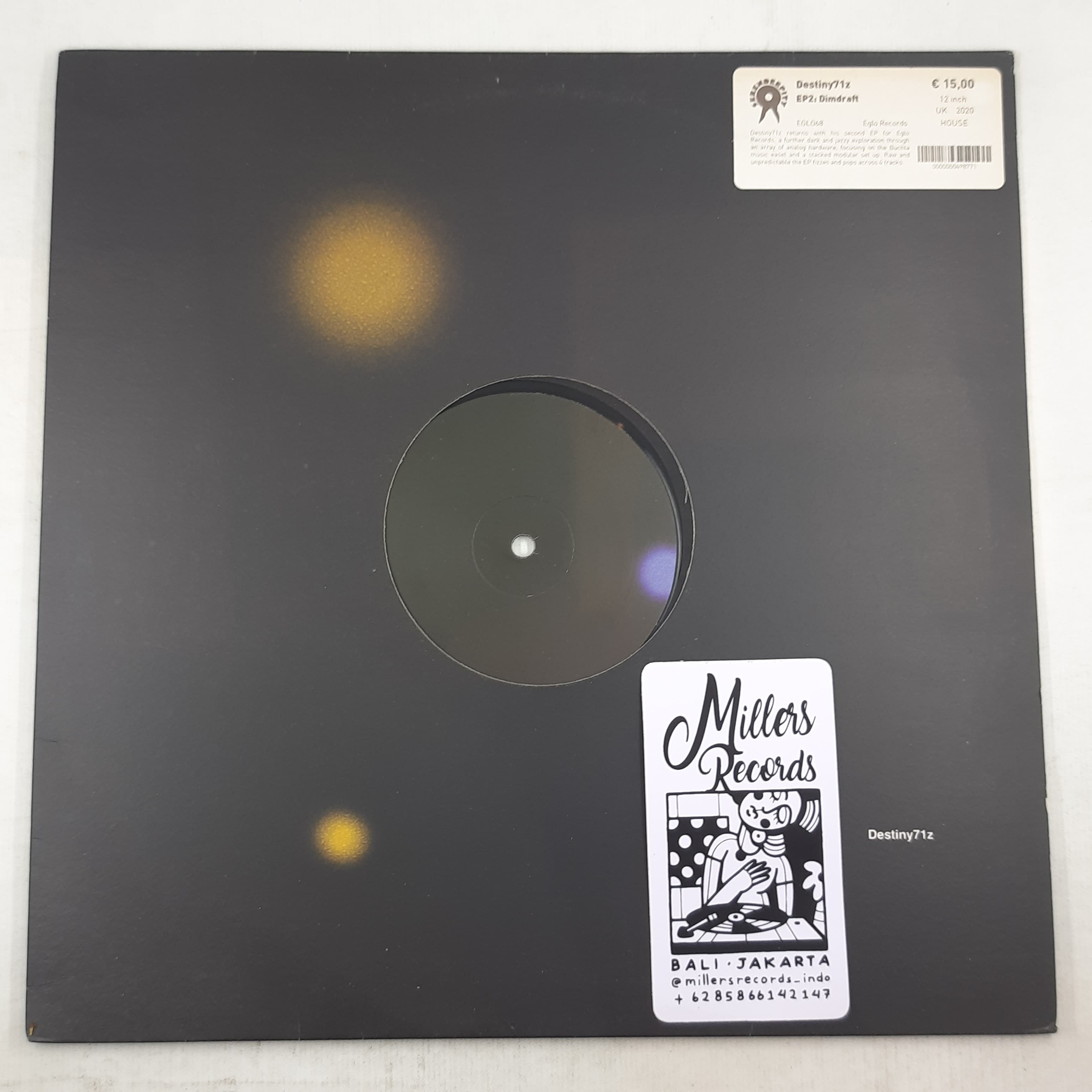 Destiny71z – EP2 (VINYL / USED)