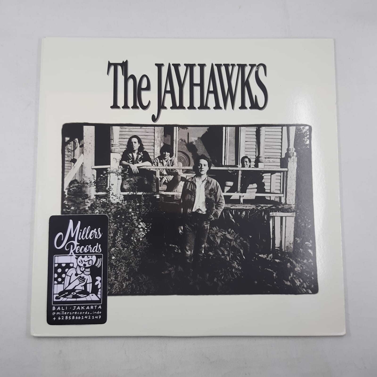 The Jayhawks – The Jayhawks - (aka The Bunkhouse Album) (VINYL / USED)