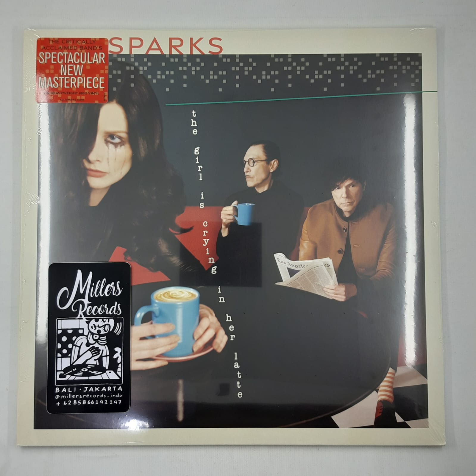 Sparks – The Girl Is Crying In Her Latte (VINYL / NEW ARRIVAL)