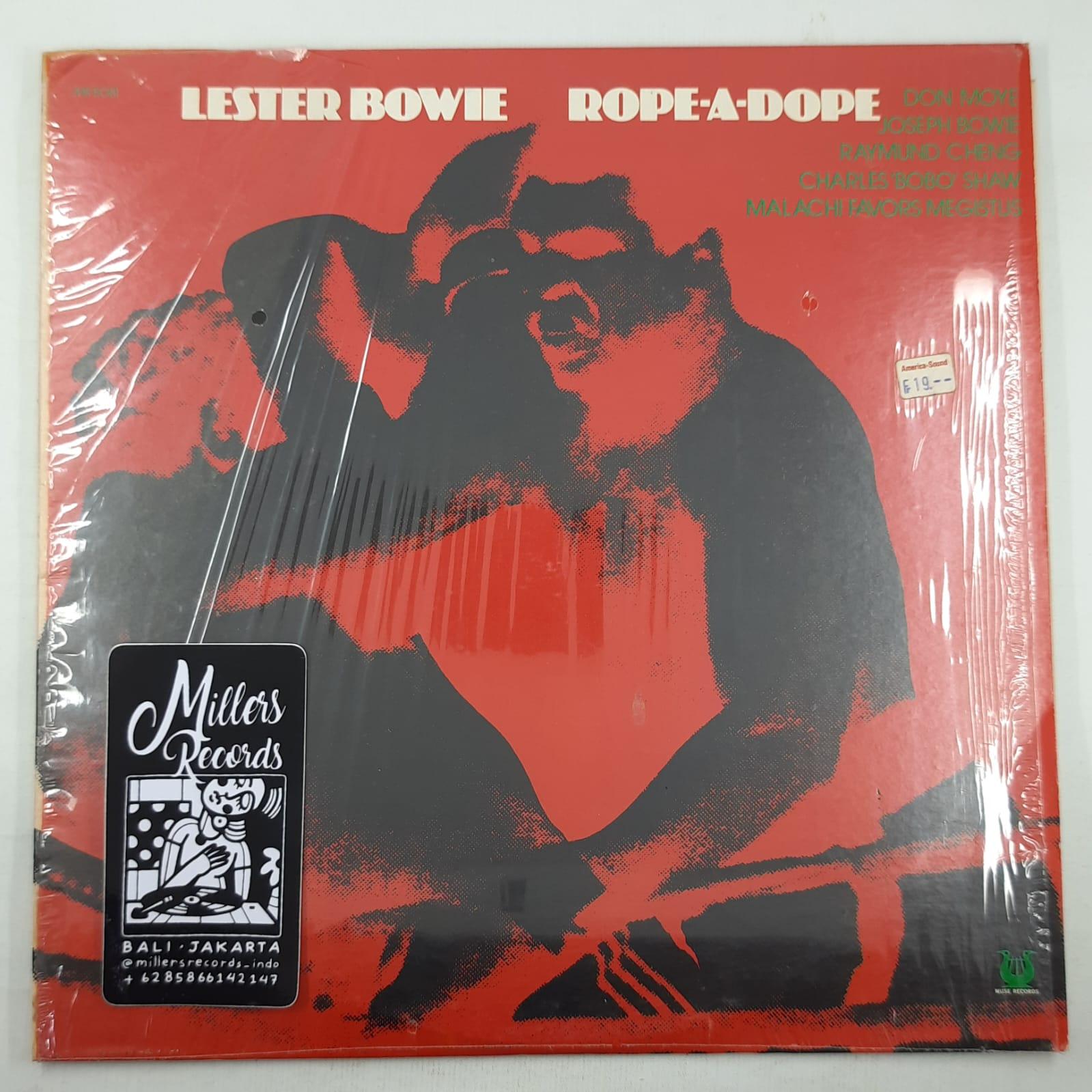 Lester Bowie – Rope-A-Dope (VINYL / USED)
