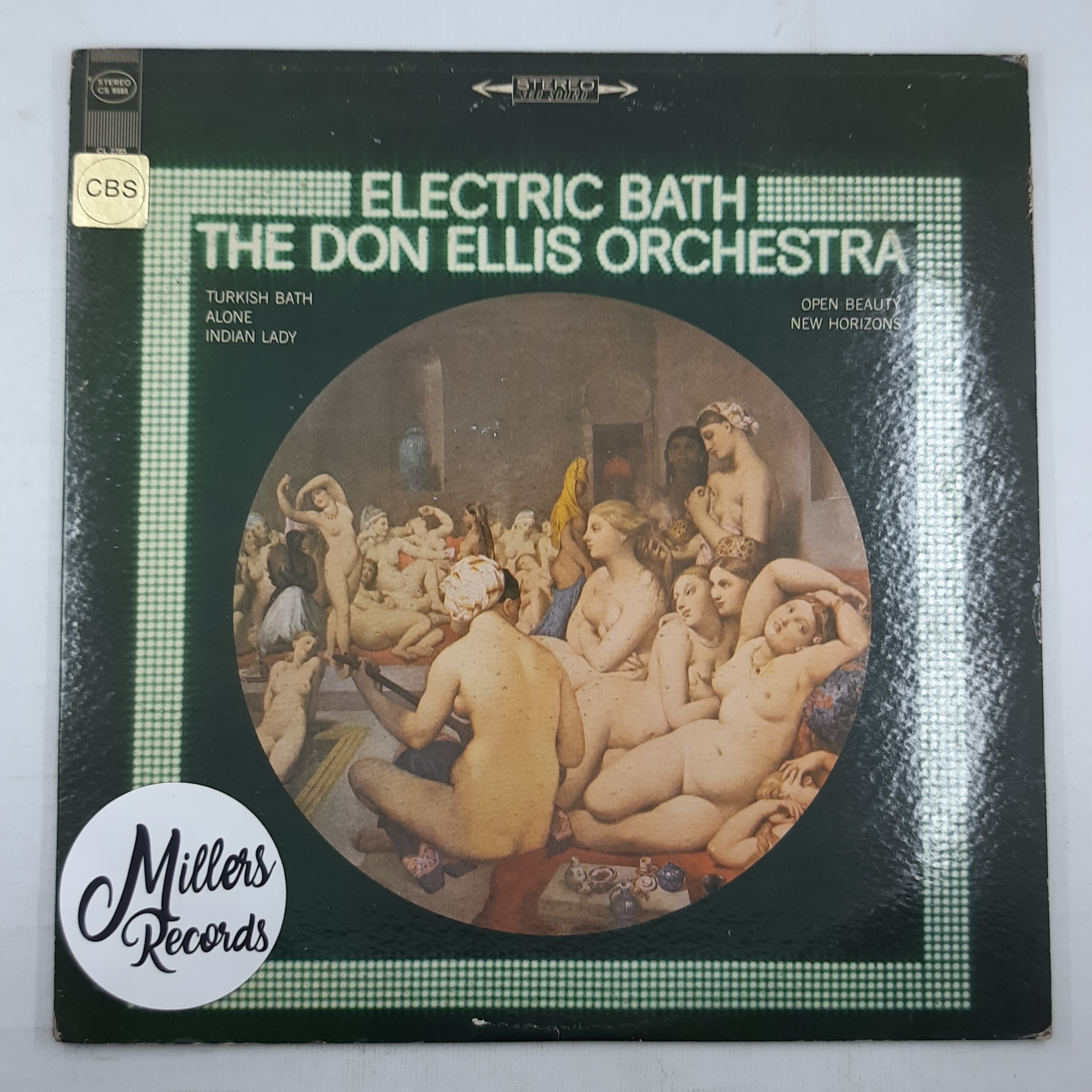 The Don Ellis Orchestra – Electric Bath (VINYL / USED)