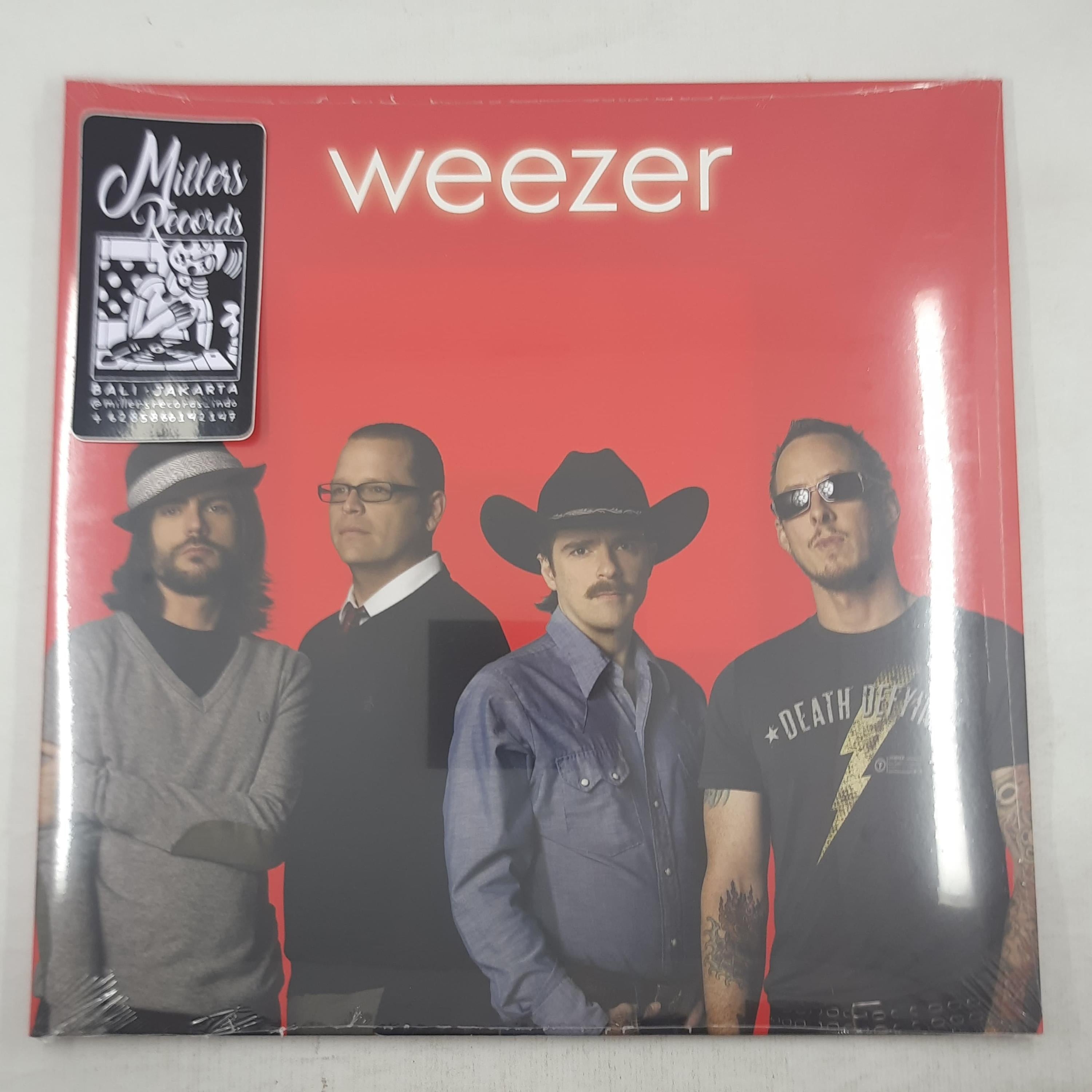 Weezer - The Red Album (VINYL / NEW SEALED)