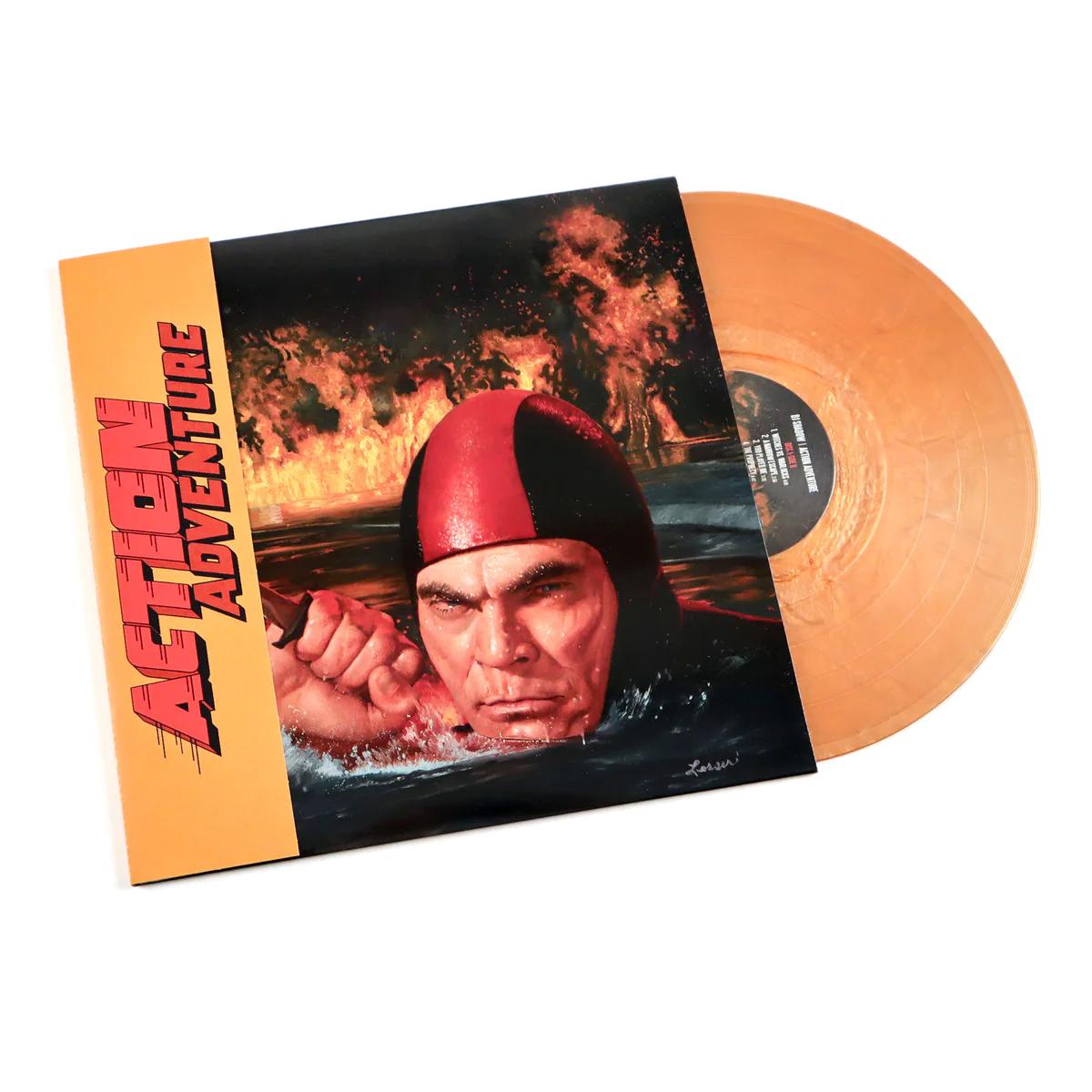DJ Shadow – Action Adventure (VINYL / NEW)