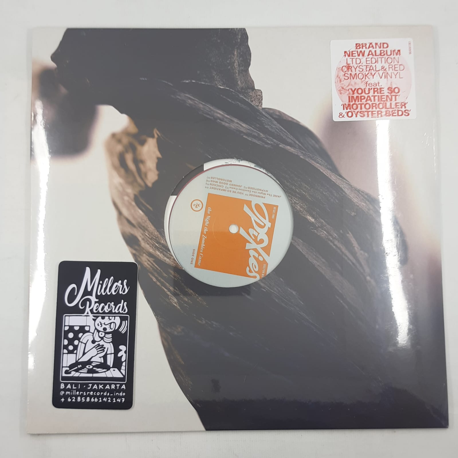 Pixies – The Night The Zombies Came (VINYL / NEW SEALED)