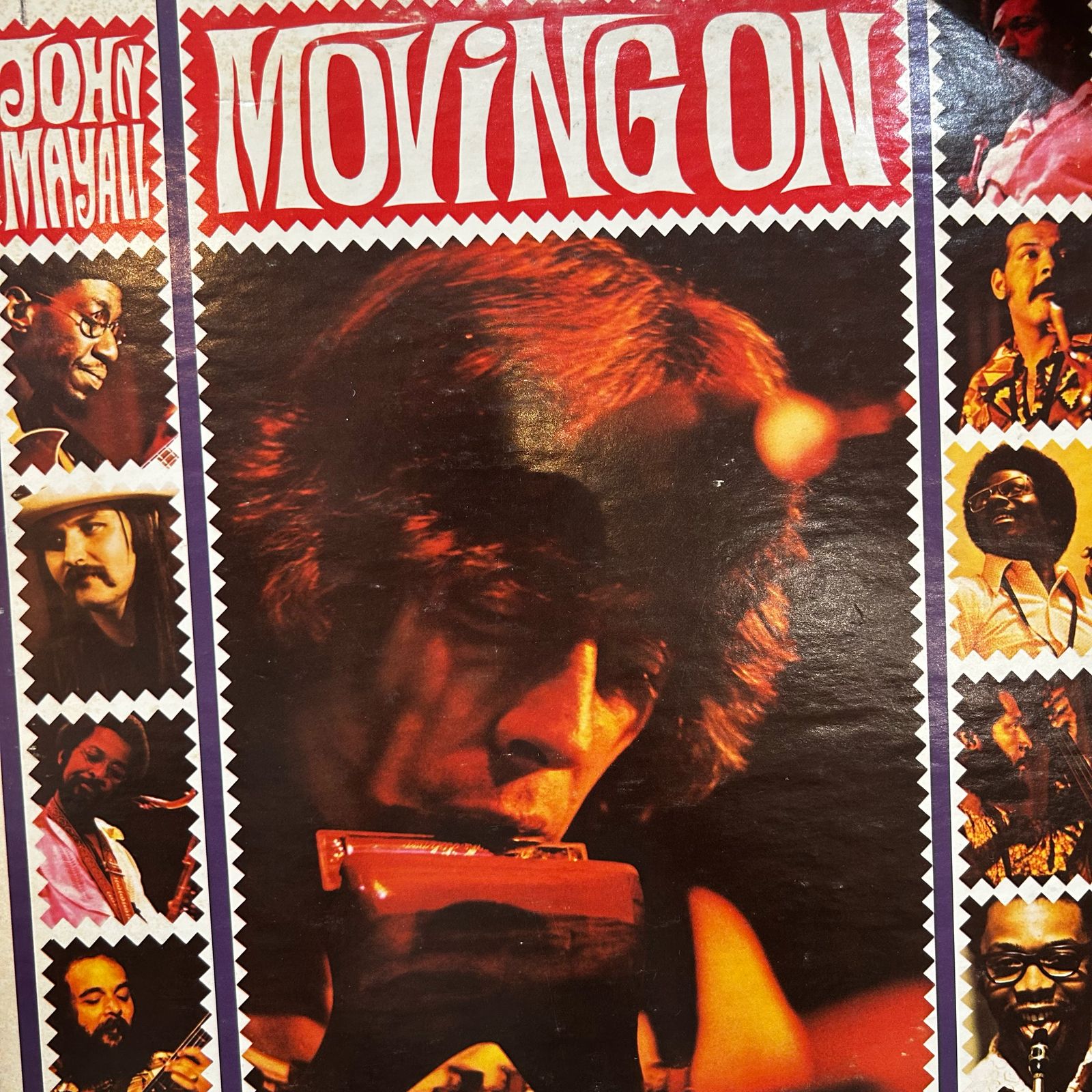 John Mayall – Moving On (VINYL / USED)