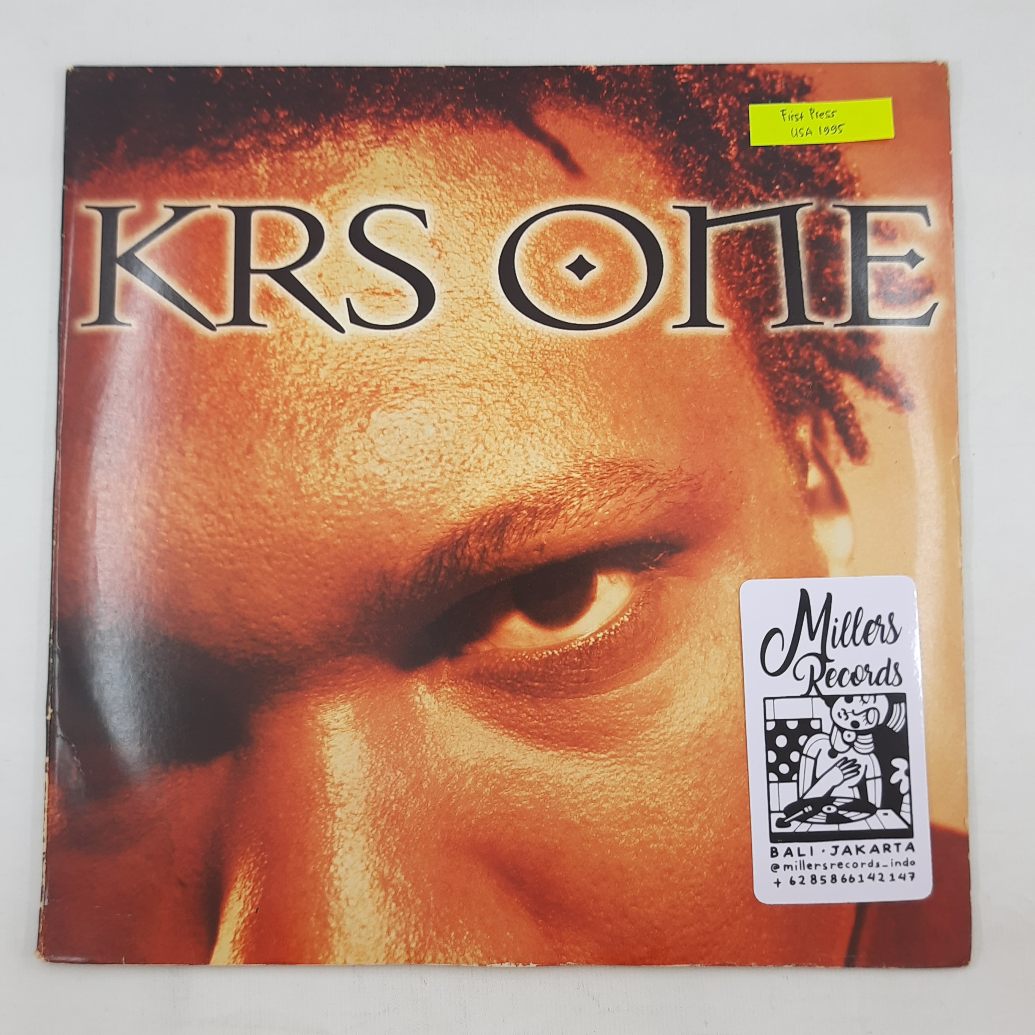 KRS-One - KRS One (VINYL / USED)