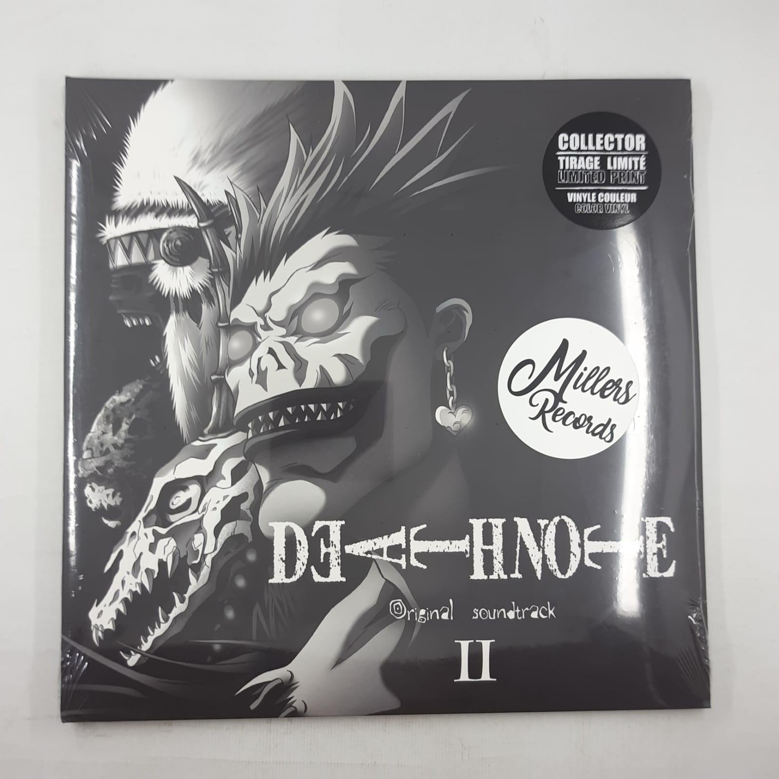 Hideki Taniuchi & Yoshihisa Hirano – Death Note Soundtrack II (VINYL ...