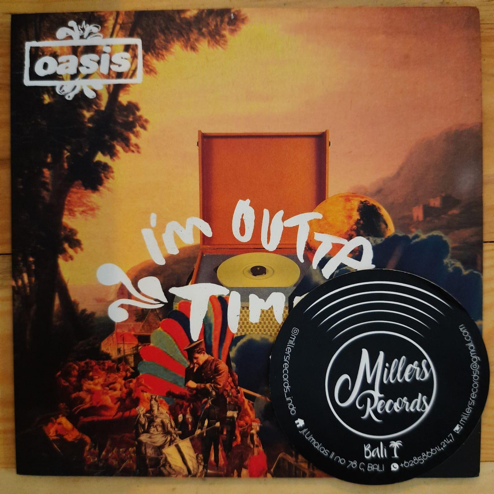 Oasis – I'm Outta Time (VINYL / USED)