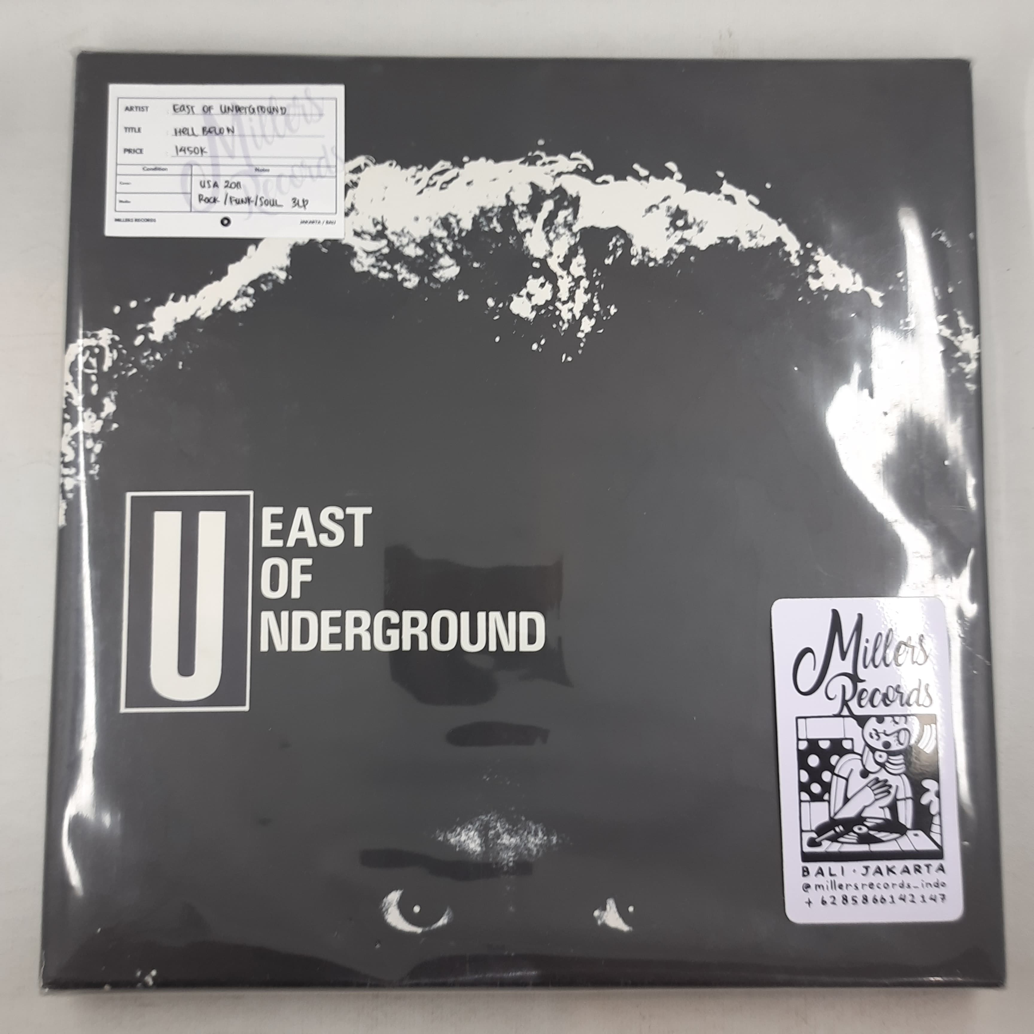 Various ‎– East Of Underground (Hell Below) (BOXSET) (VINYL / USED)