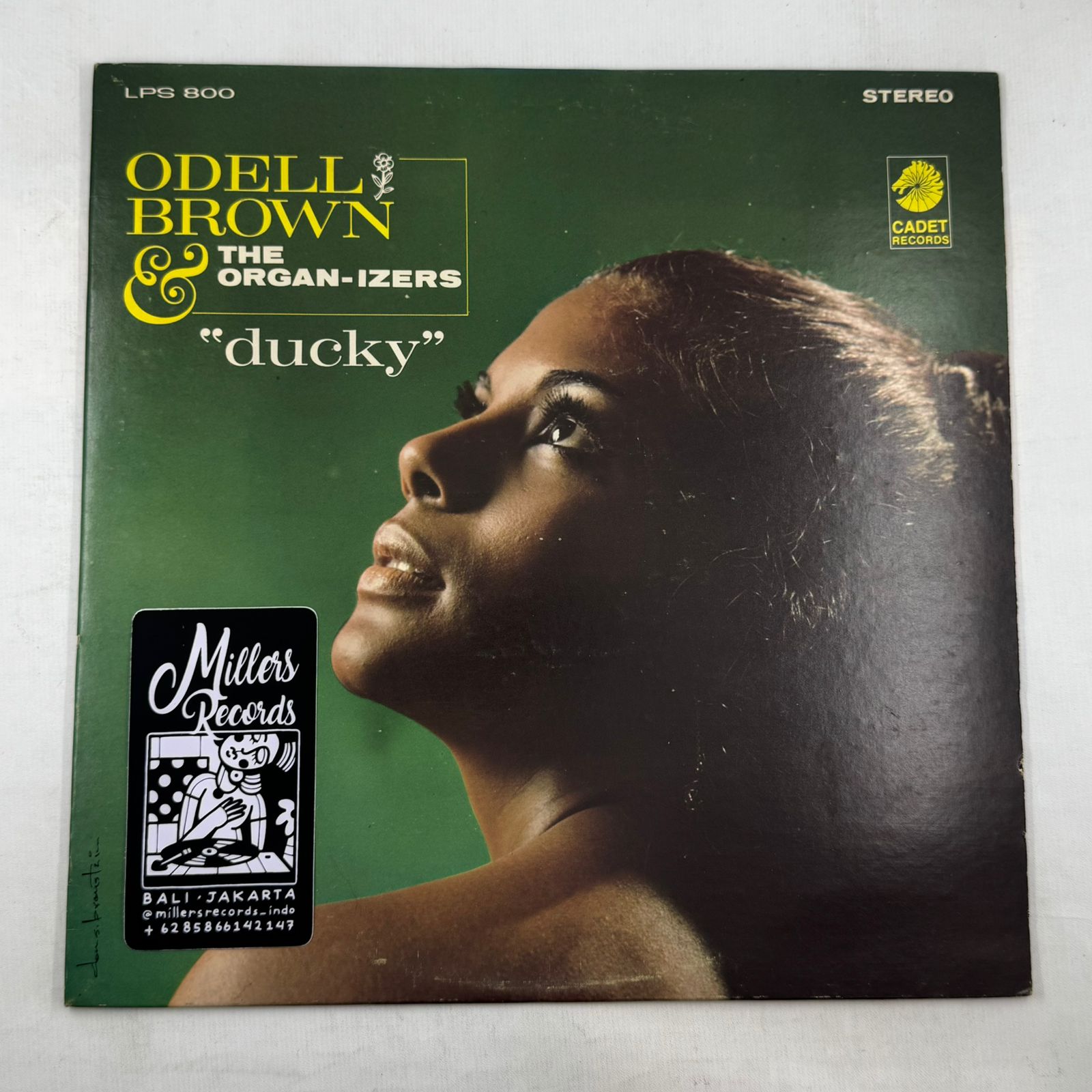 Odell Brown & The Organ-izers – Ducky (VINYL / USED)