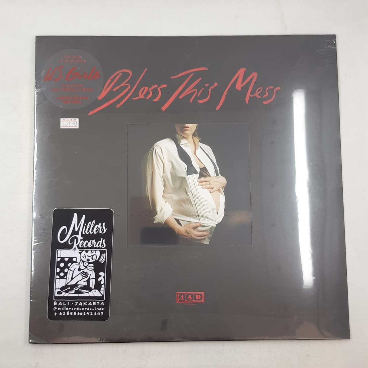U.S. Girls – Bless This Mess (VINYL / NEW SEALED)