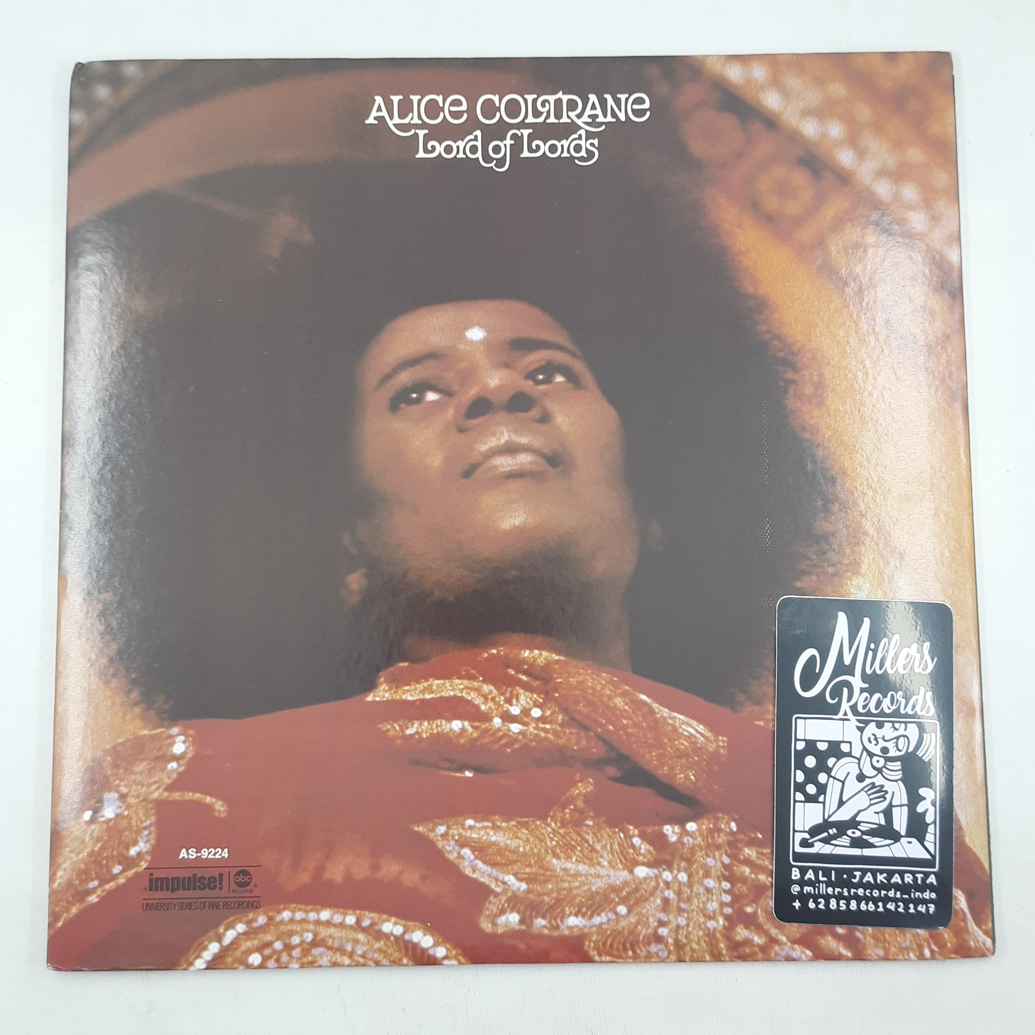 Alice Coltrane – Lord Of Lords (VINYL / USED)