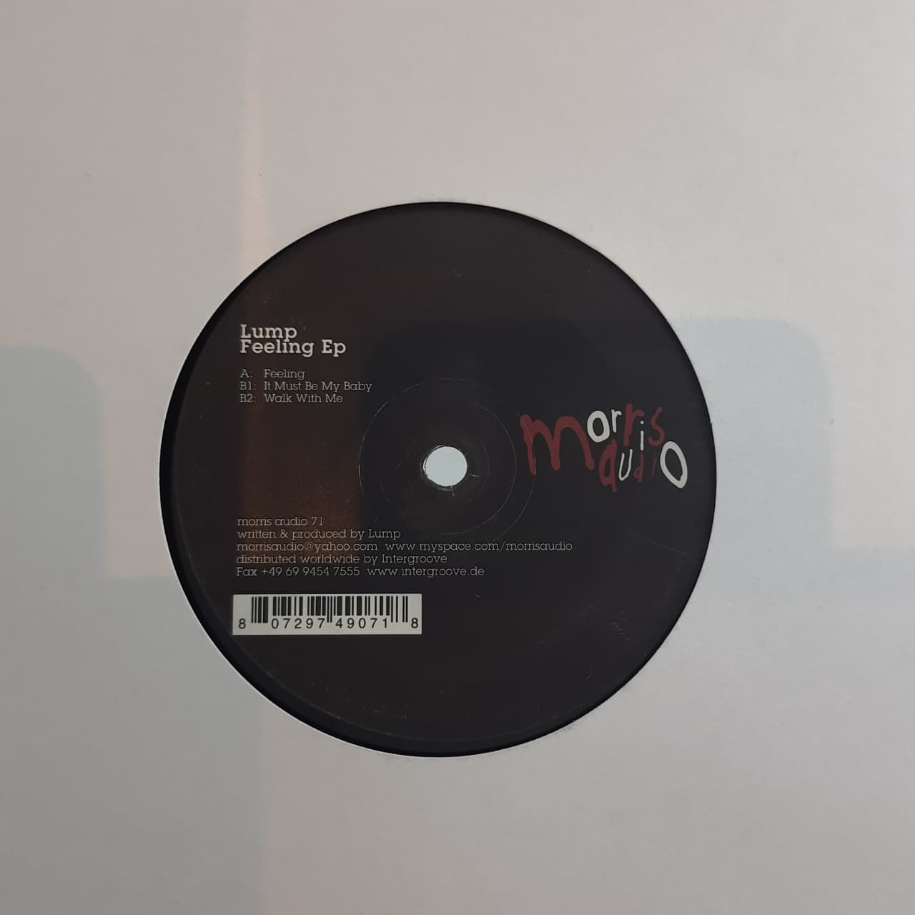 Lump – Feeling Ep (VINYL / USED)