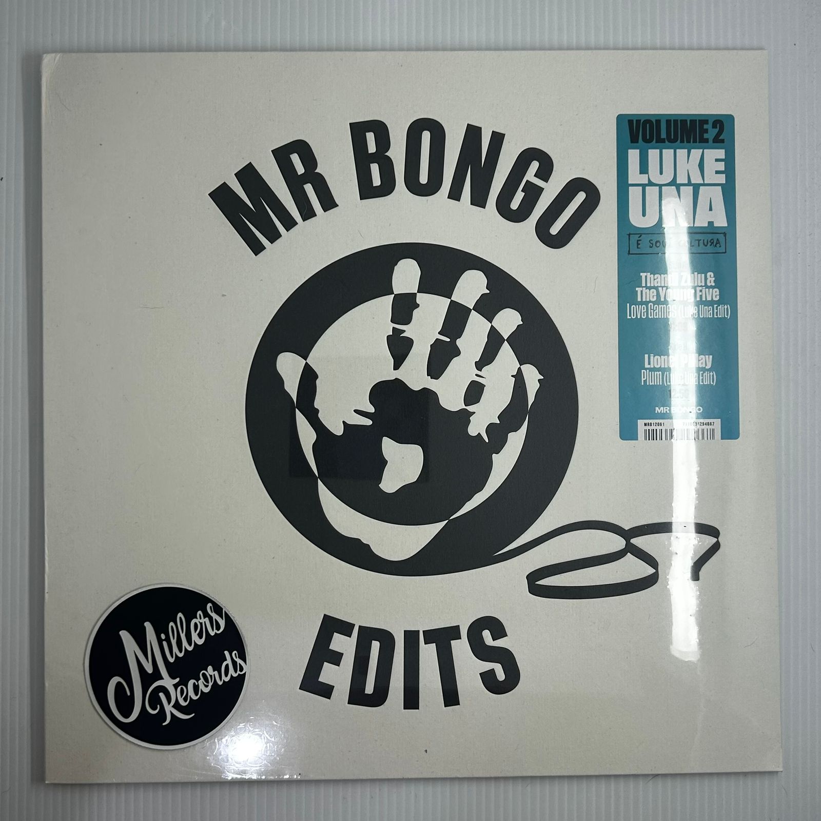 (DISCO/JAZZDANCE) Luke Una – Mr Bongo Edits Volume 2 (VINYL / PIRINGAN HITAM)