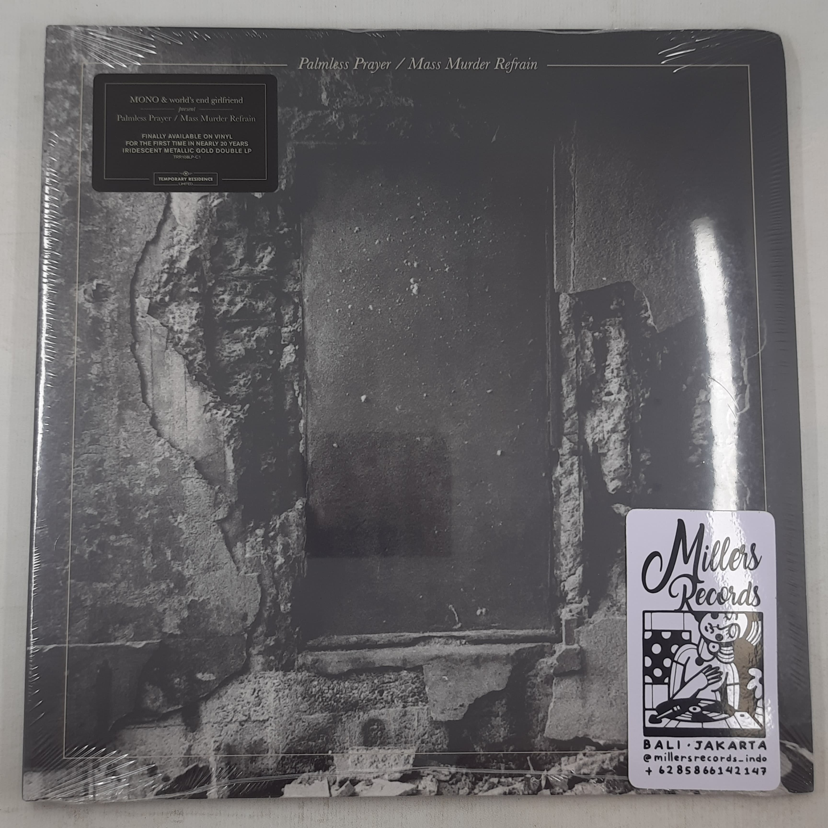 World's End Girlfriend, Mono – Palmless Prayer / Mass Murder Refrain (VINYL / NEW SEALED)