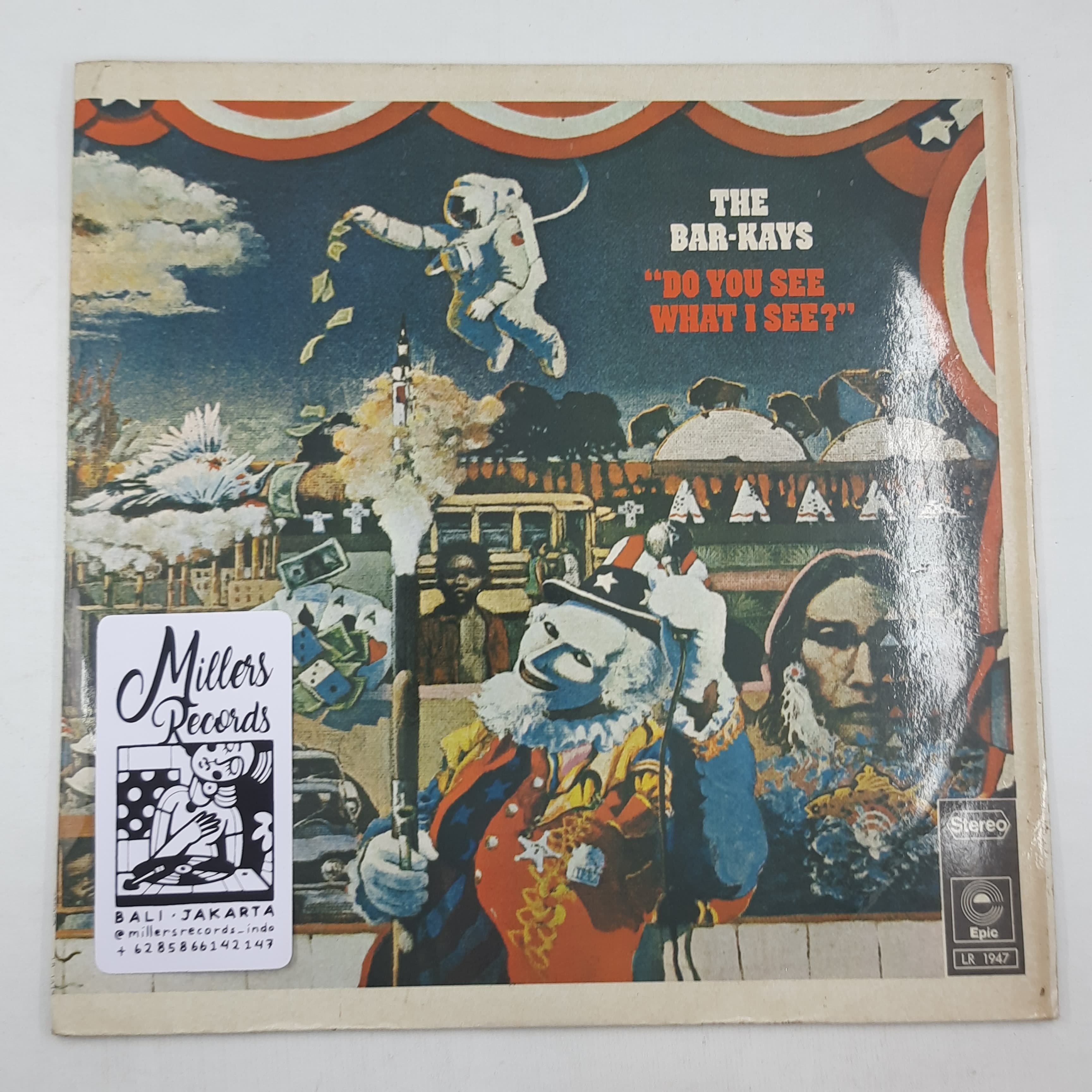 The Bar-Kays – Do You See What I See? (VINYL / USED)