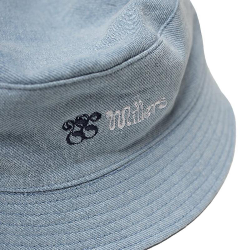 Millers x Guttata Denim Bucket Hat