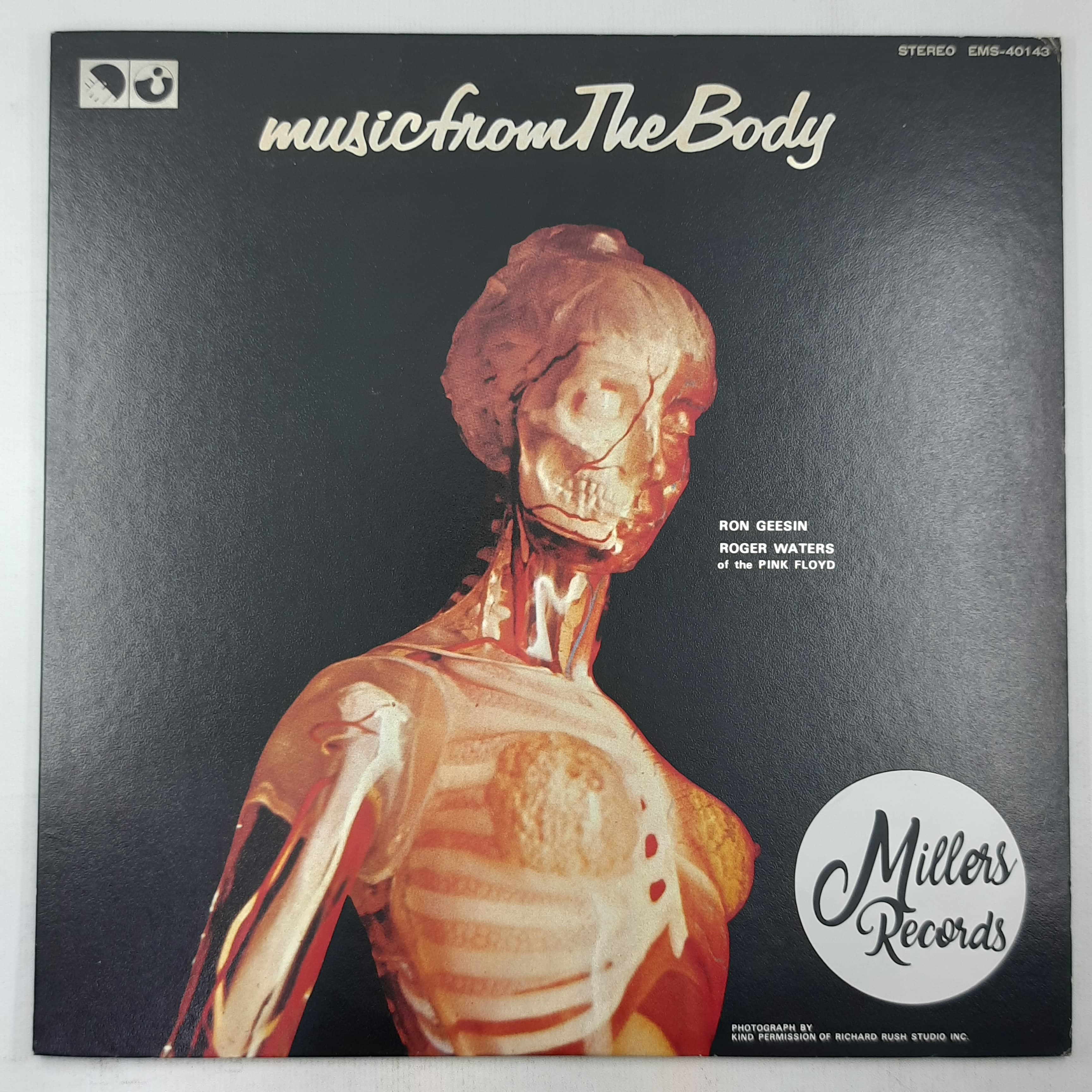 Roger Waters ‎– Music From The Body (VINYL / USED)