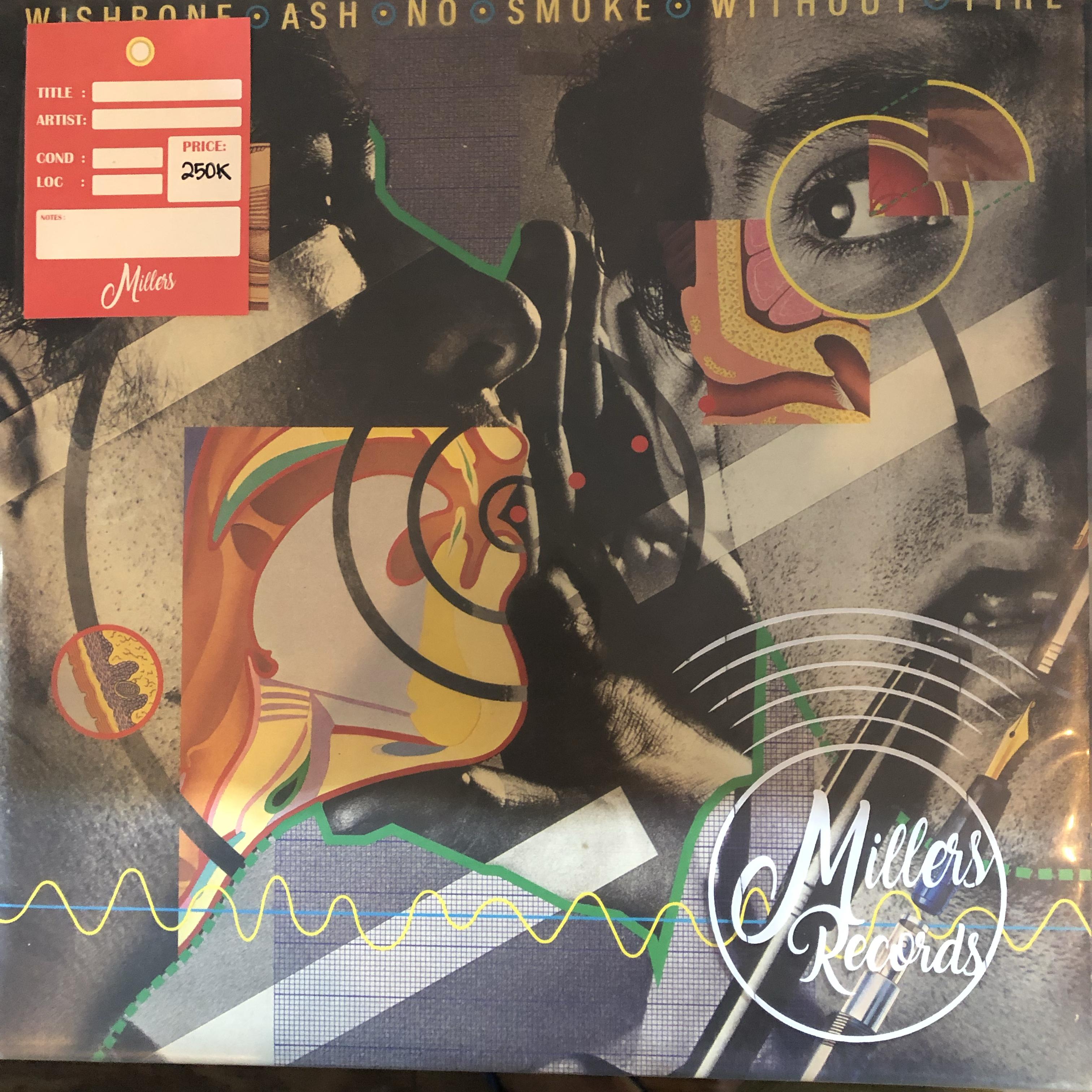 Wishbone Ash ‎– No Smoke Without Fire (VINYL / USED)