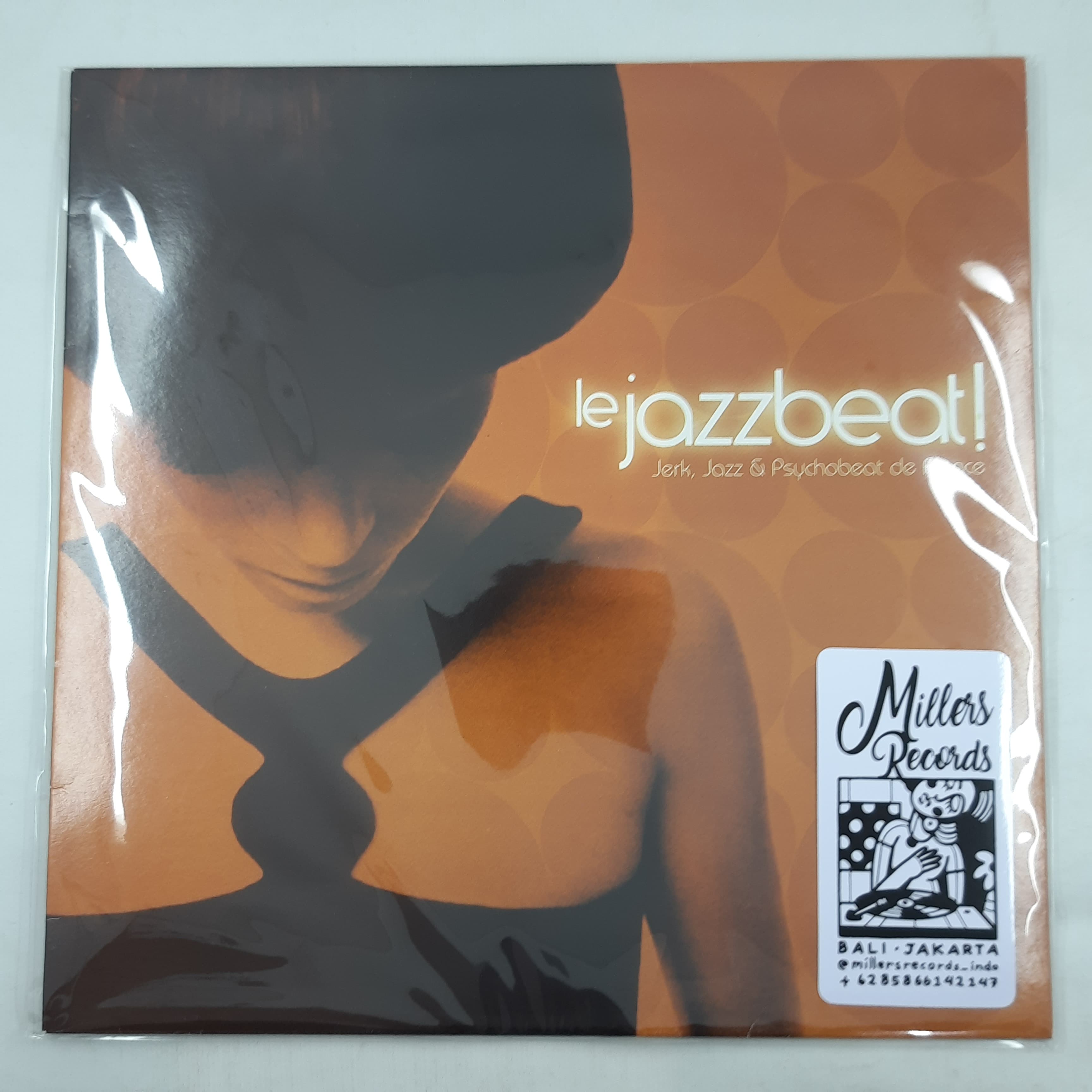 Various – Le Jazzbeat! Jerk, Jazz & Psychobeat De France (VINYL / USED)