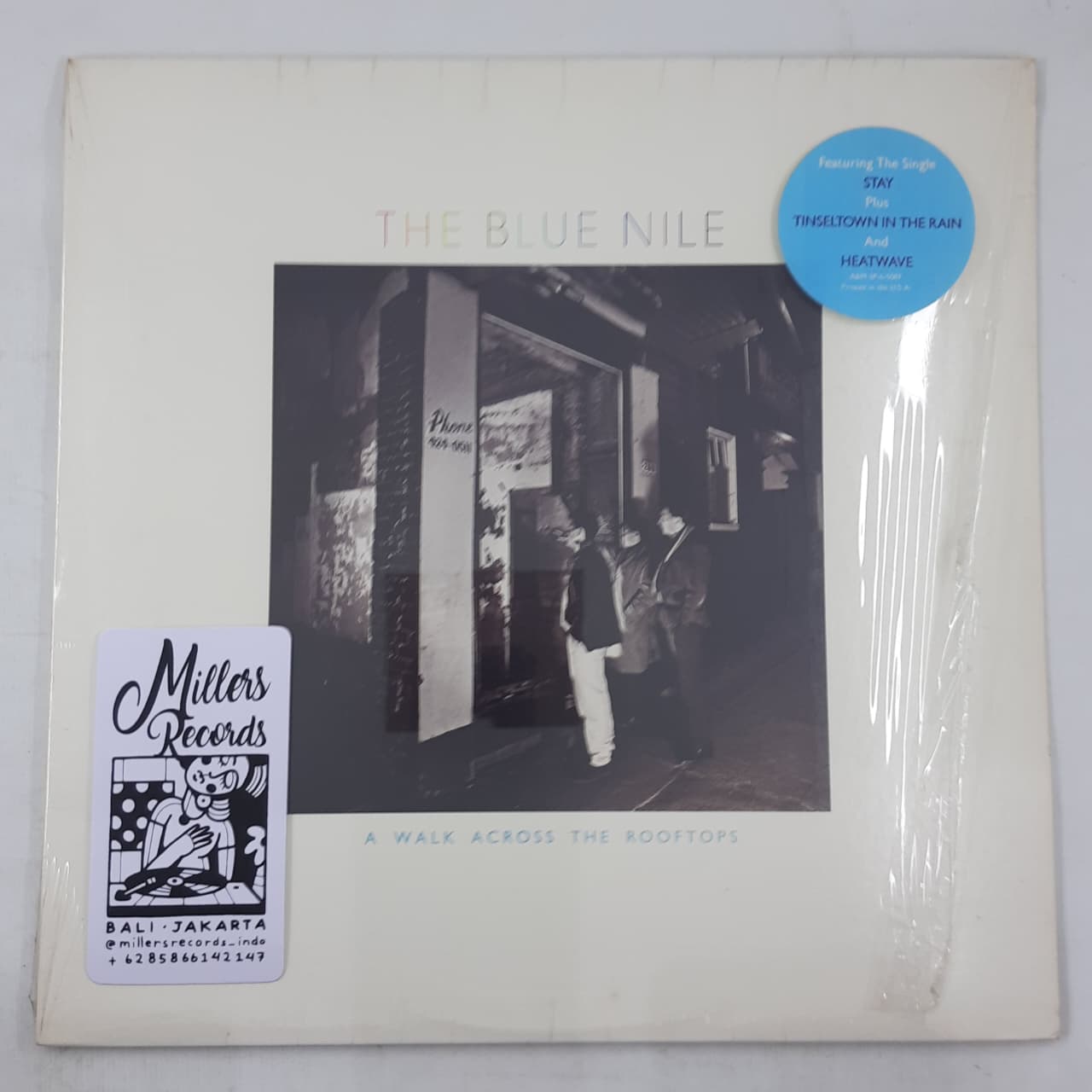The Blue Nile – A Walk Across The Rooftops (VINYL / USED)