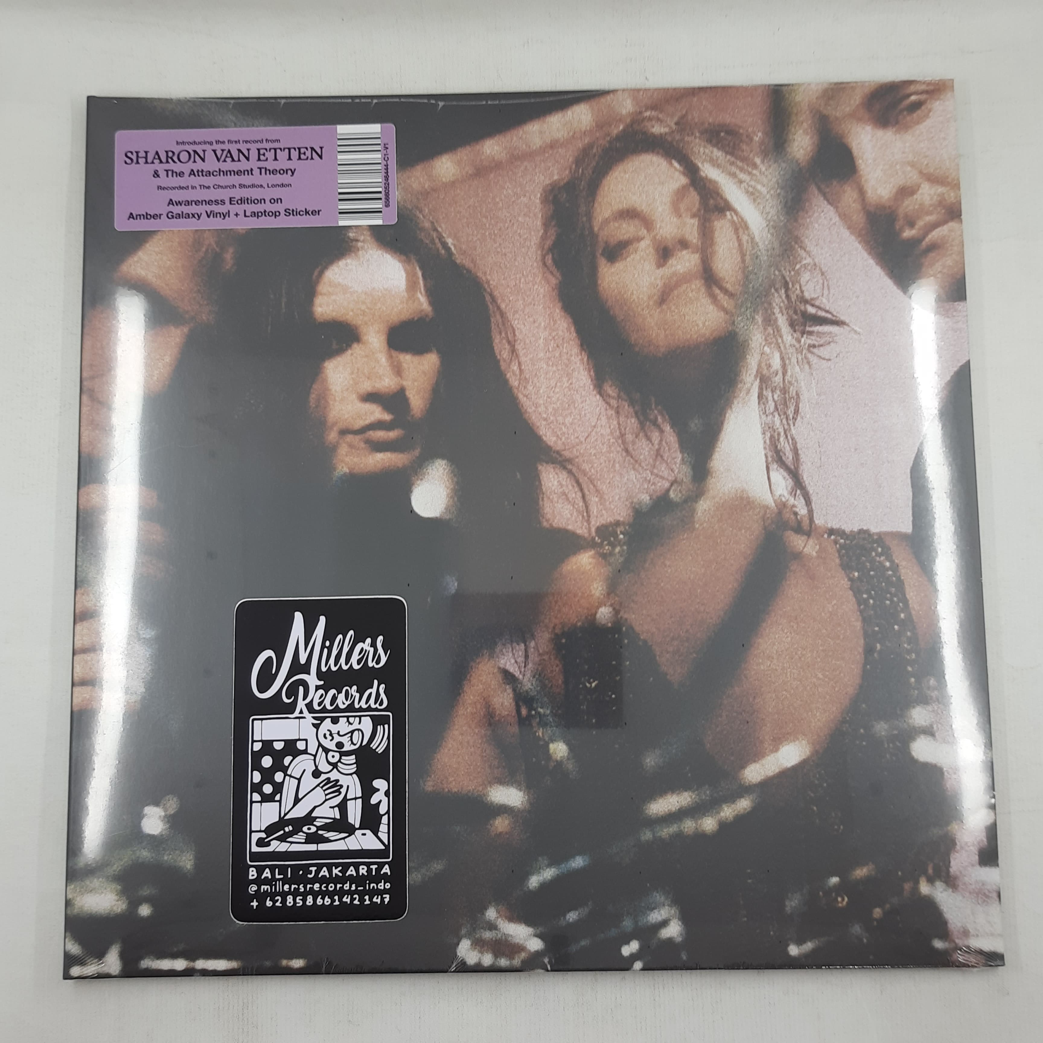 Sharon Van Etten & The Attachment Theory – Sharon Van Etten & The Attachment Theory (VINYL / NEW)