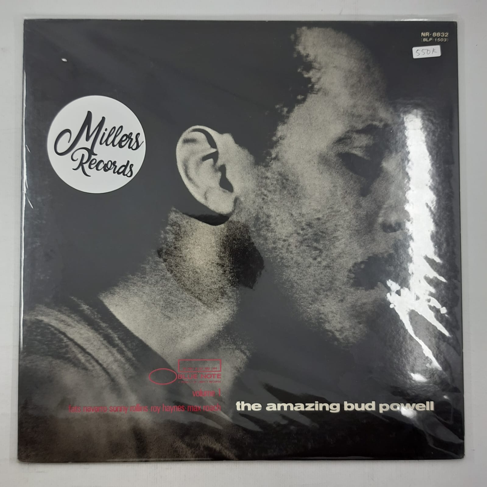Bud Powell – The Amazing Bud Powell, Volume 1 (VINYL / USED)