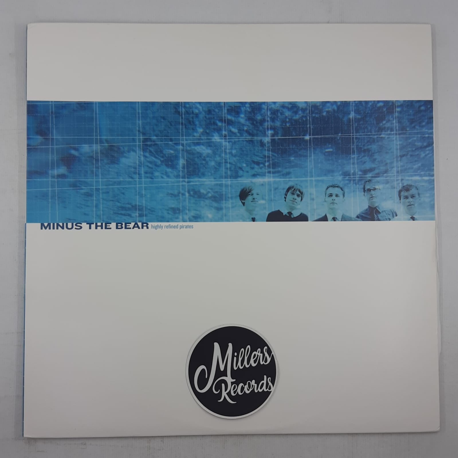 Minus The Bear – Highly Refined Pirates (VINYL / USED)