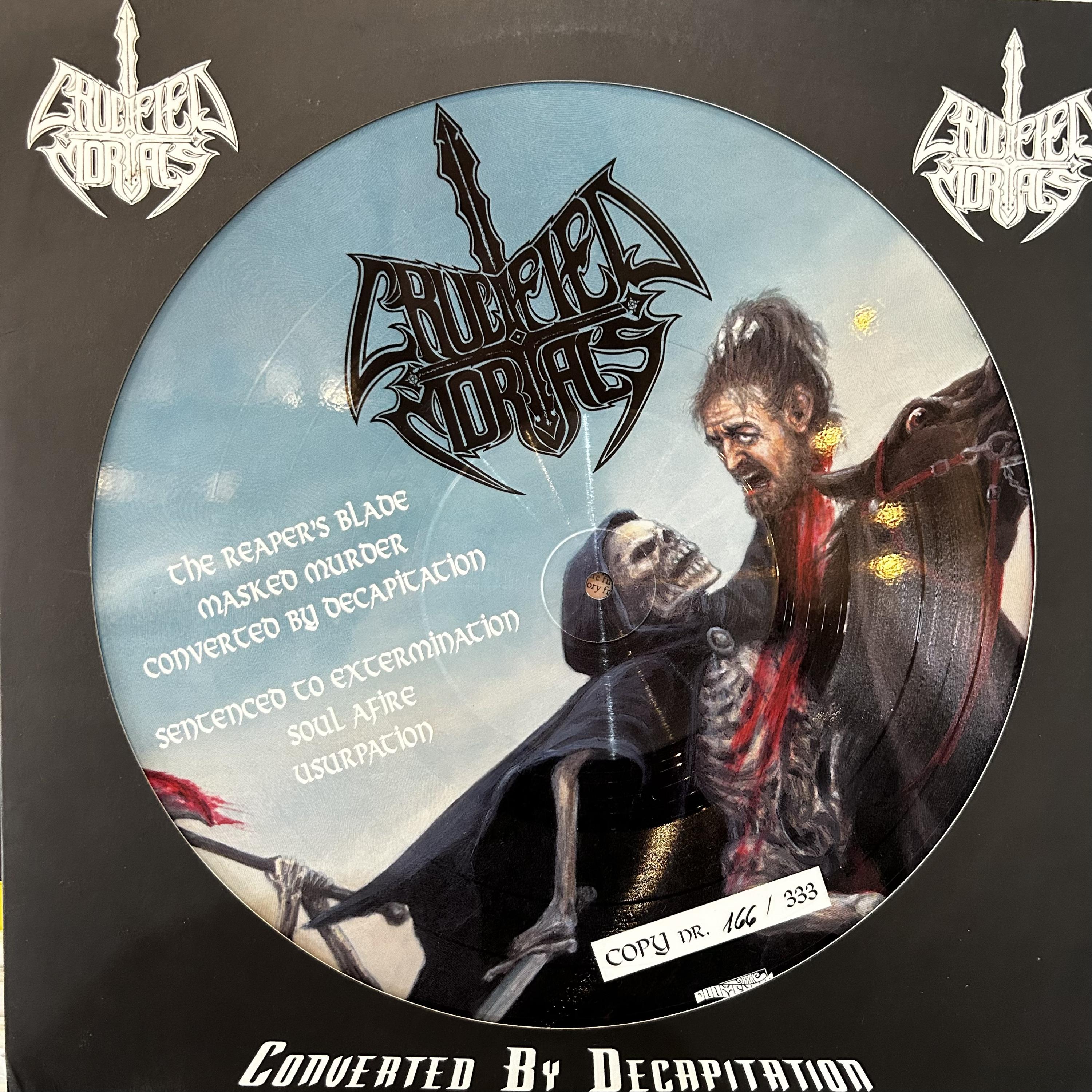 Crucified Mortals – Converted By Decapitation (VINYL / USED)