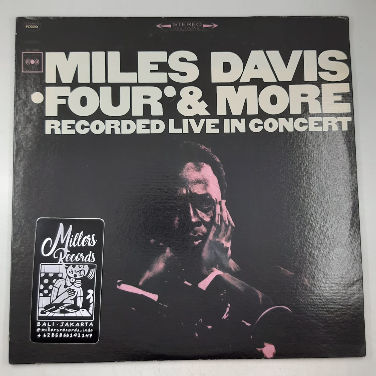 Miles Davis – 'Four' & More - Recorded Live In Concert (VINYL / USED)
